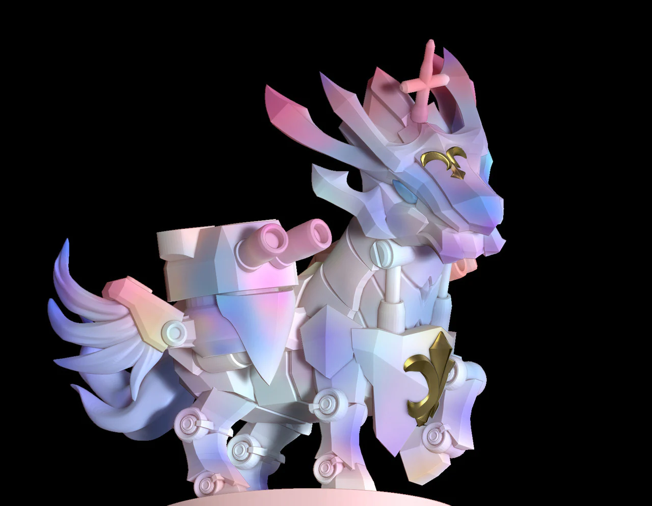 Azur Lane - Alsace | 1:4 Resin Statue | by LengShi Studio - Image 5