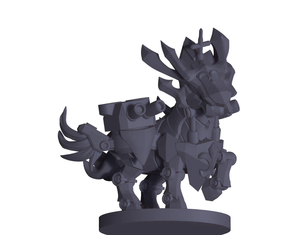 Azur Lane - Alsace | 1:4 Resin Statue | by LengShi Studio - Image 6