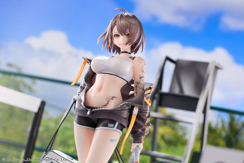 Azur Lane - Baltimore Black Ace | 1:6 PVC Statue | by Hanabee Studio - Image 3