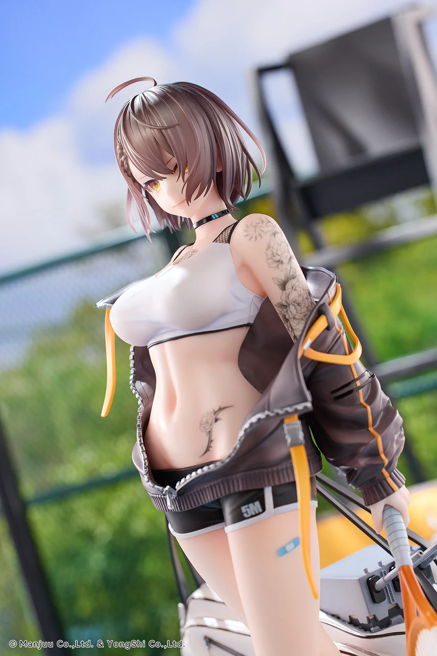 Azur Lane - Baltimore Black Ace | 1:6 PVC Statue | by Hanabee Studio - Image 6