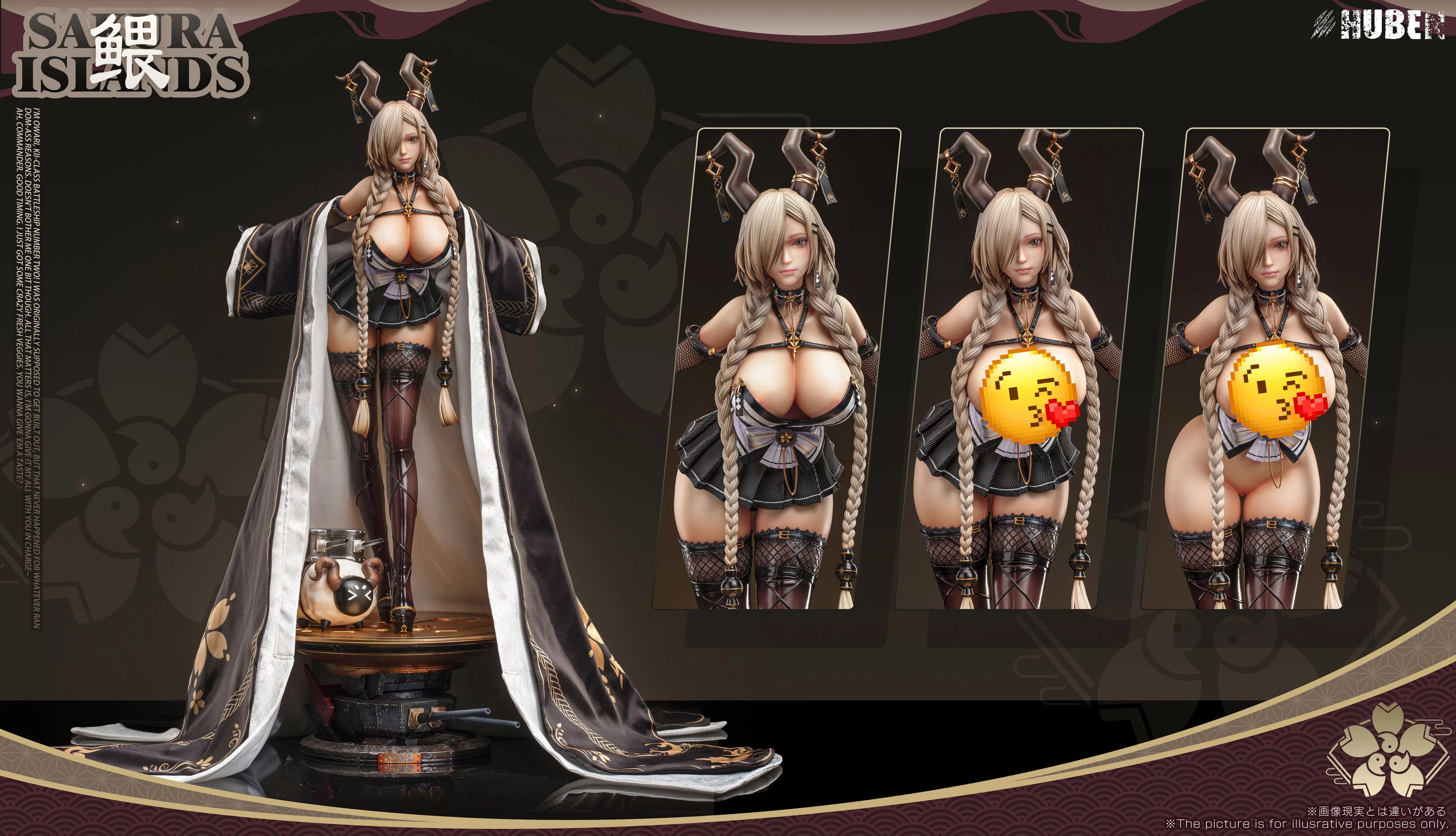 Azur Lane - IJN Owari | 1:4 Resin Statue | von Huben Studio - Image 11