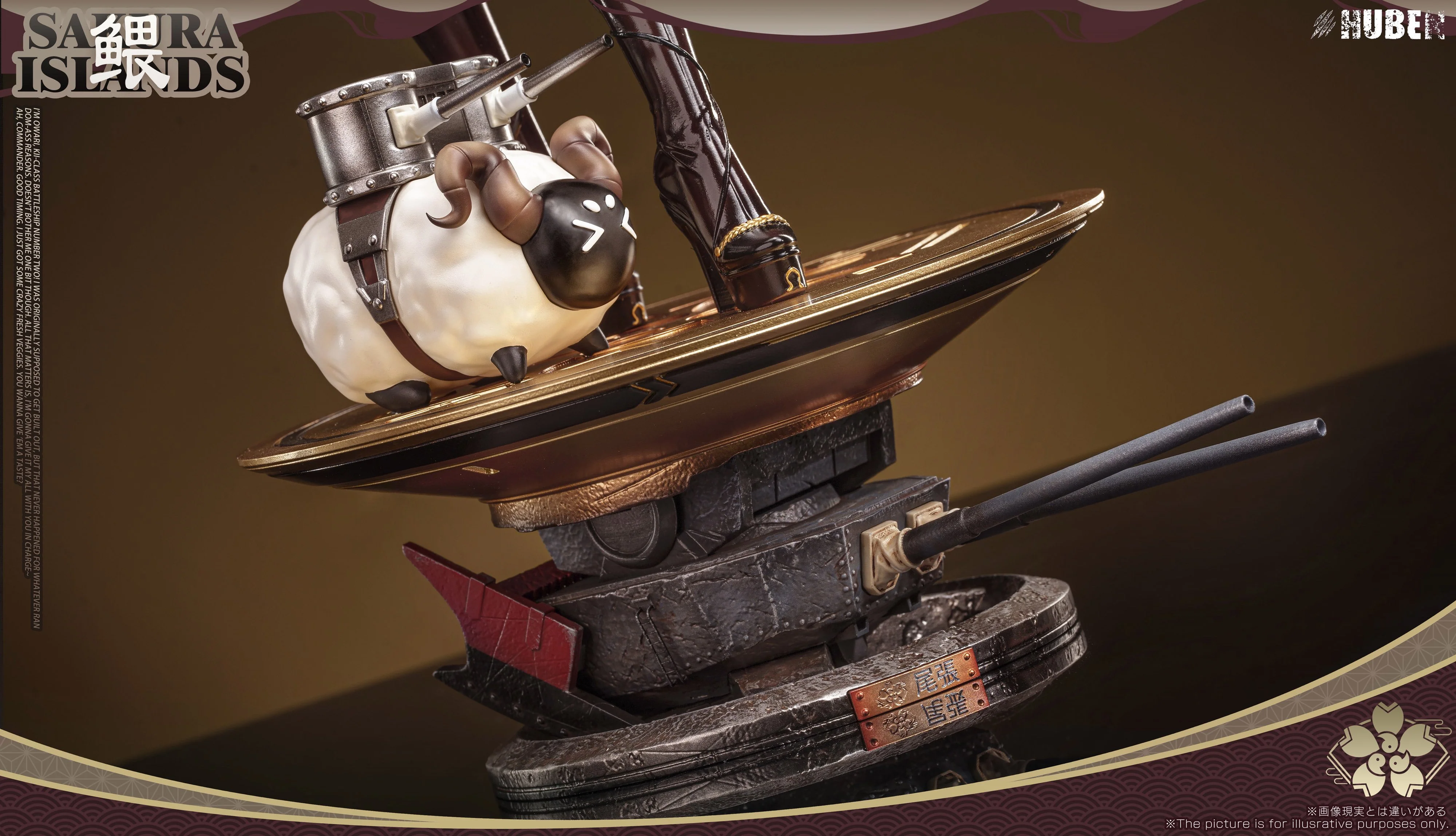 Azur Lane - IJN Owari | 1:4 Resin Statue | von Huben Studio - Image 7