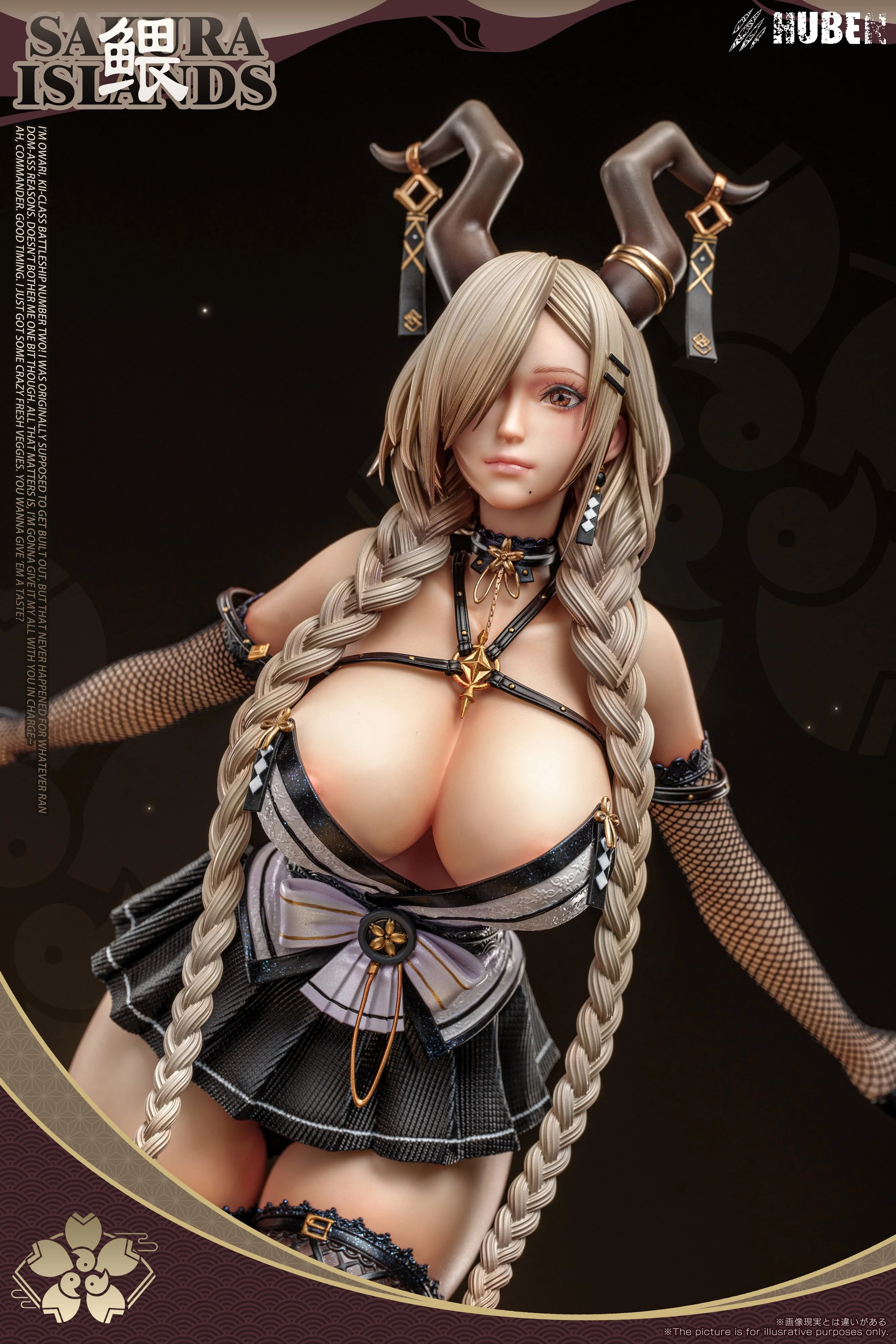 Azur Lane - IJN Owari | 1:4 Resin Statue | von Huben Studio - Image 8