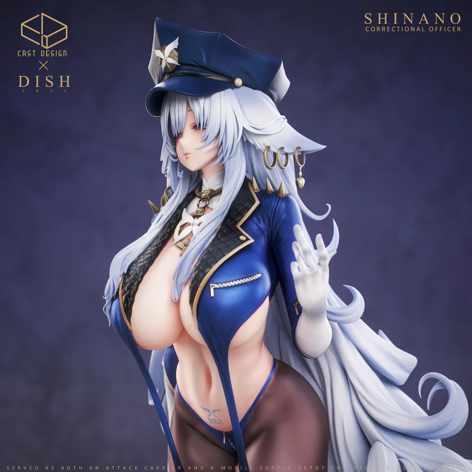 Azur Lane - Shinano | 1:6/1:4 Resin Statue | by Cast Design Studio X Dish Studio - Image 4
