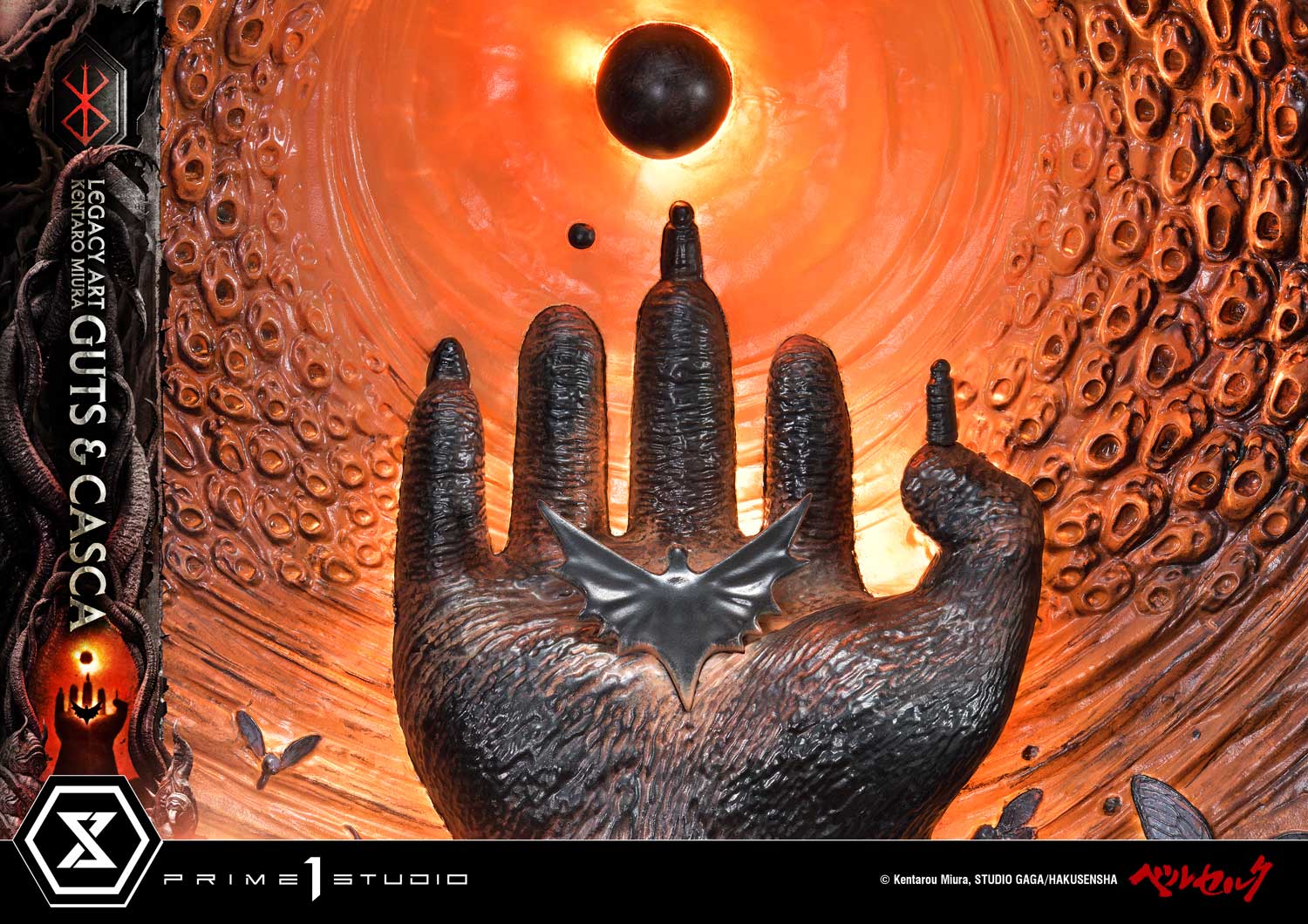 Berserk - Guts & Casca | 1:4 Resin Statue | von Prime 1 Studio - Image 10