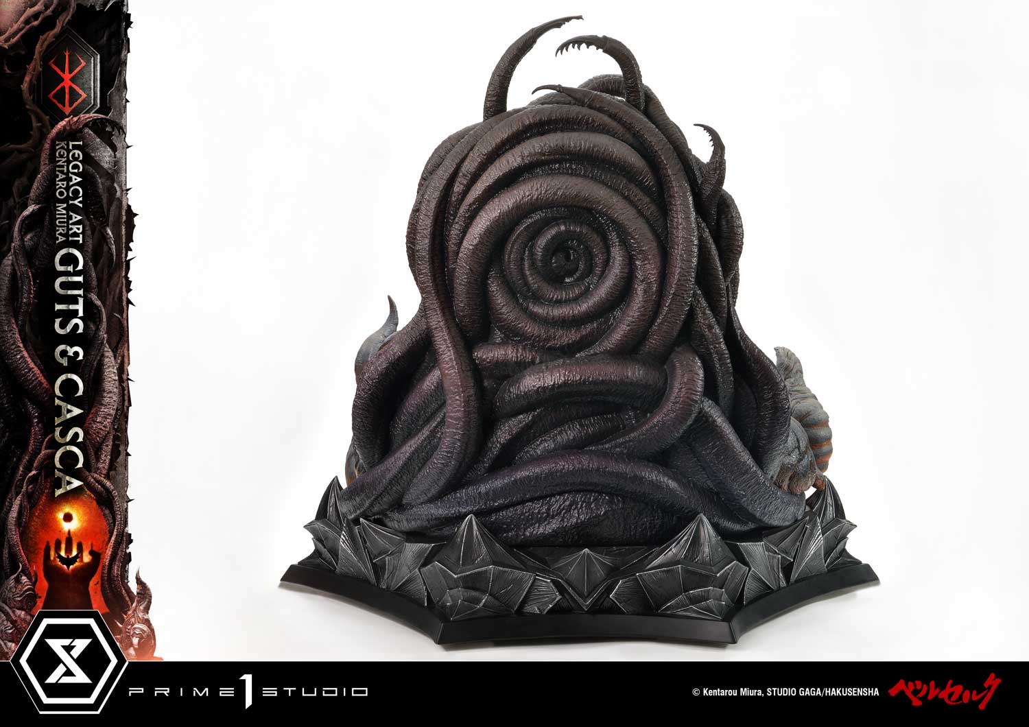 Berserk - Guts & Casca | 1:4 Resin Statue | von Prime 1 Studio - Image 9