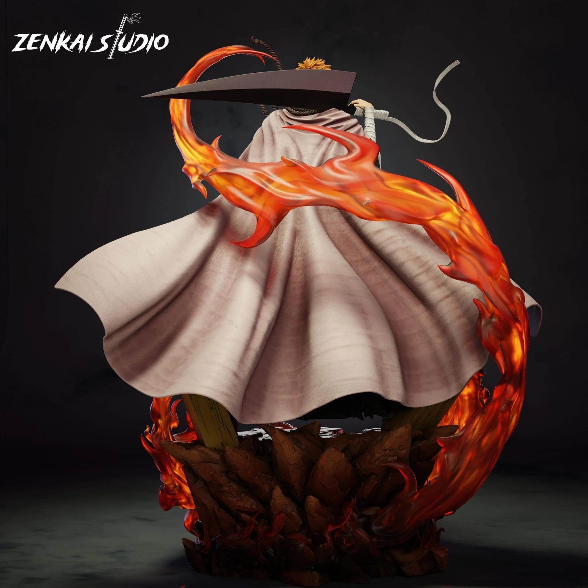 Bleach – Ichigo Kurosaki & Rukia Kuchiki | 1:6 Resin Statue | von Zenkai Studio - Image 3