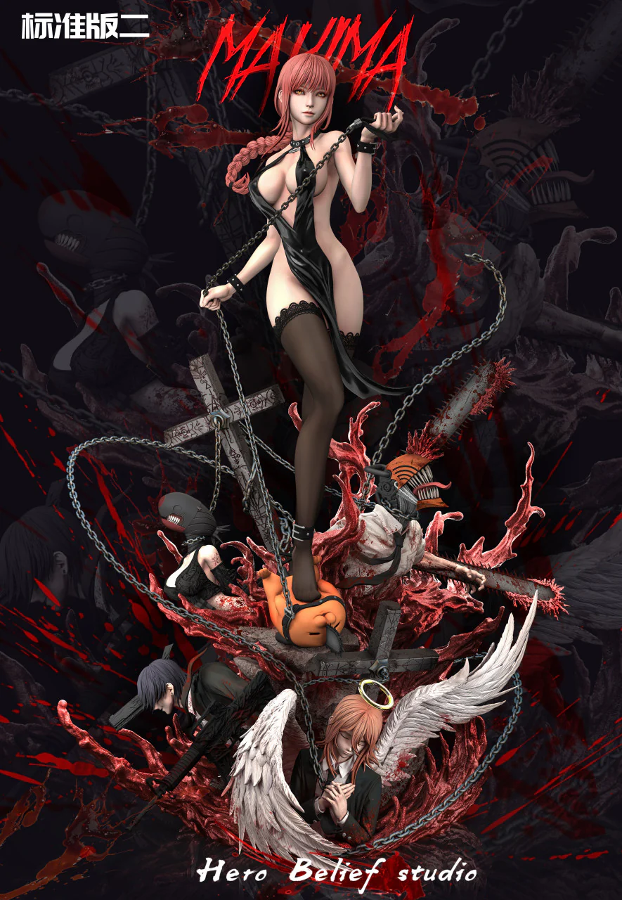 Chainsaw Man - Makima | 1:4 Resin Statue | von Hero Belief Studio - Image 5