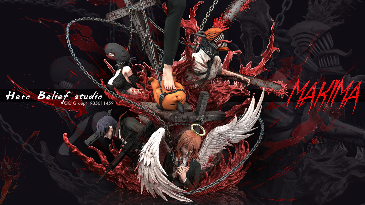 Chainsaw Man - Makima | 1:4 Resin Statue | von Hero Belief Studio - Image 6