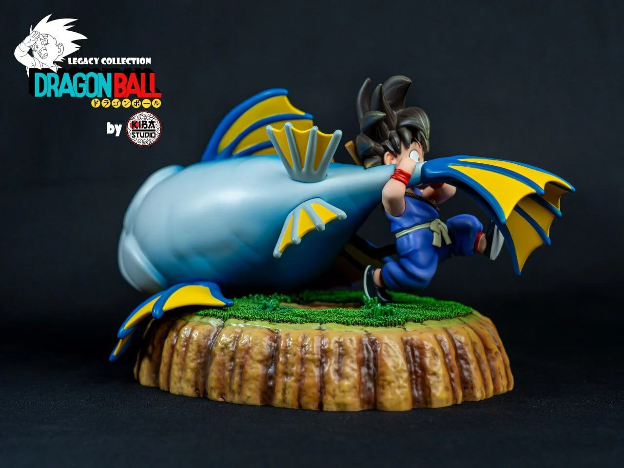 Dragon Ball - Kid Goku | 1:8 Resin Statue | von Kiba Studio - Image 10