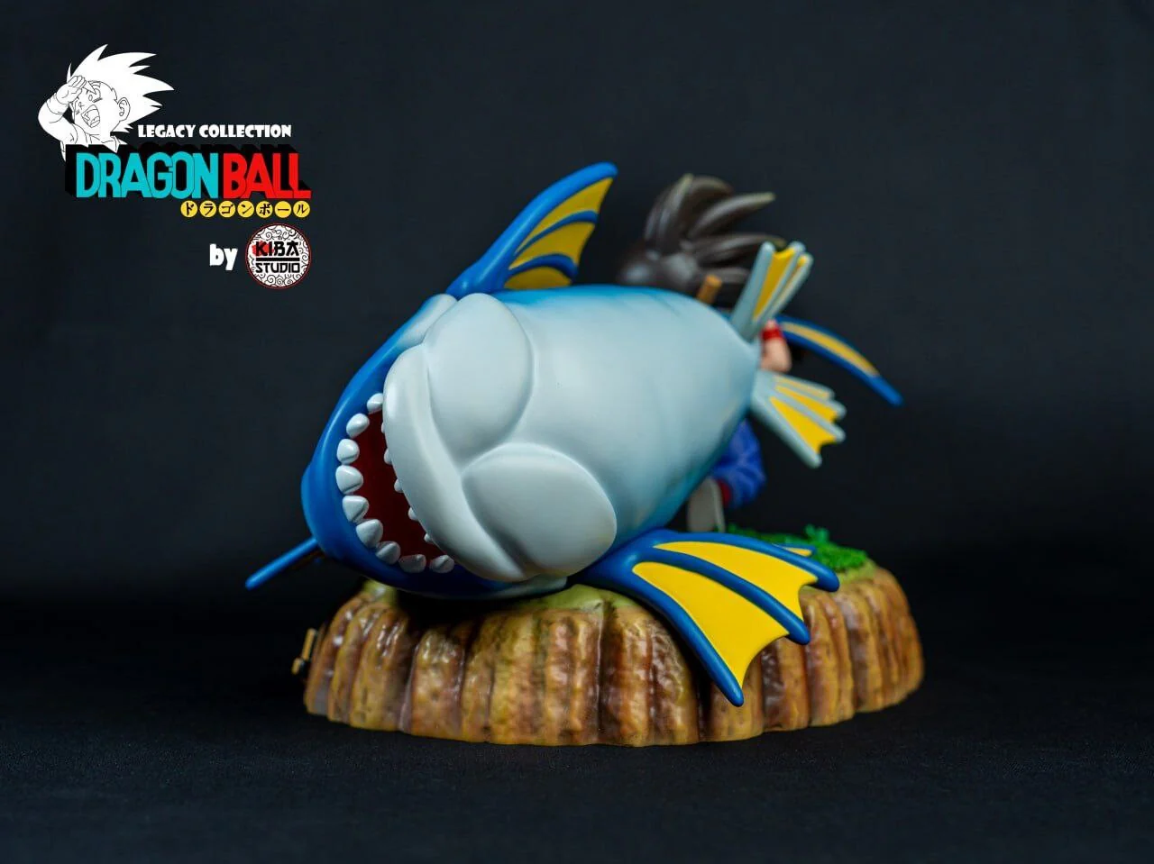 Dragon Ball - Kid Goku | 1:8 Resin Statue | von Kiba Studio - Image 4