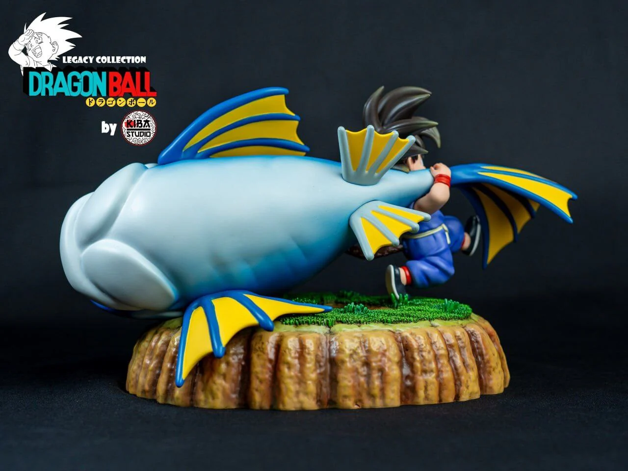 Dragon Ball - Kid Goku | 1:8 Resin Statue | von Kiba Studio - Image 5