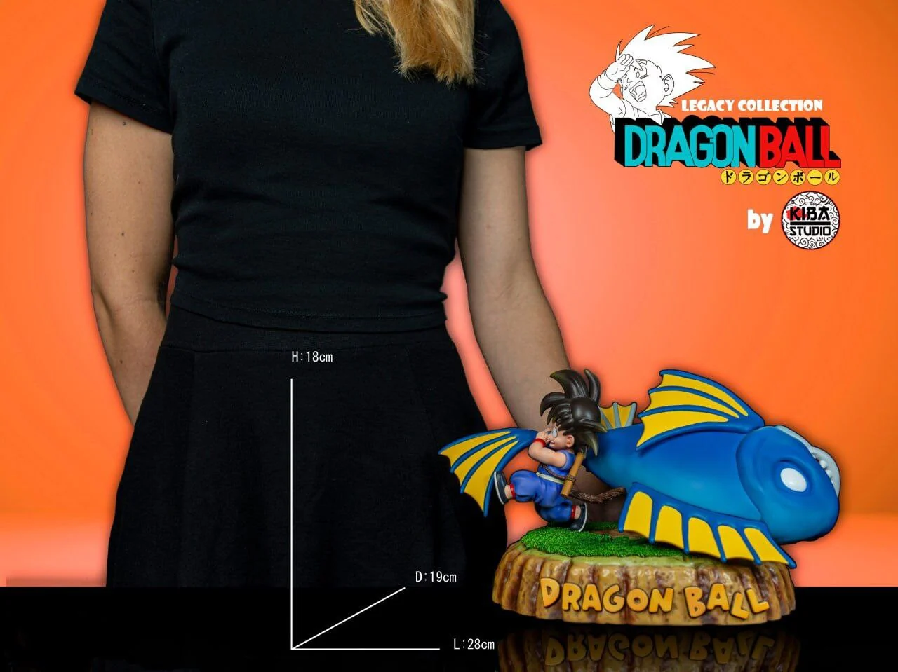 Dragon Ball - Kid Goku | 1:8 Resin Statue | von Kiba Studio - Image 6