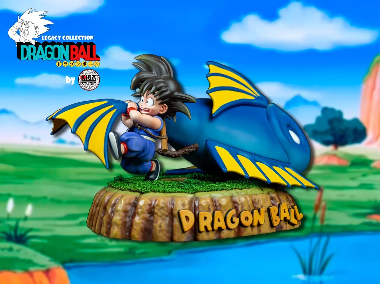 Dragon Ball - Kid Goku | 1:8 Resin Statue | von Kiba Studio - Image 7