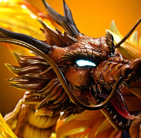 Dragon Ball - Son Goku SSJ3 | 1:4 Resin Statue | von DIM Studio - Image 4