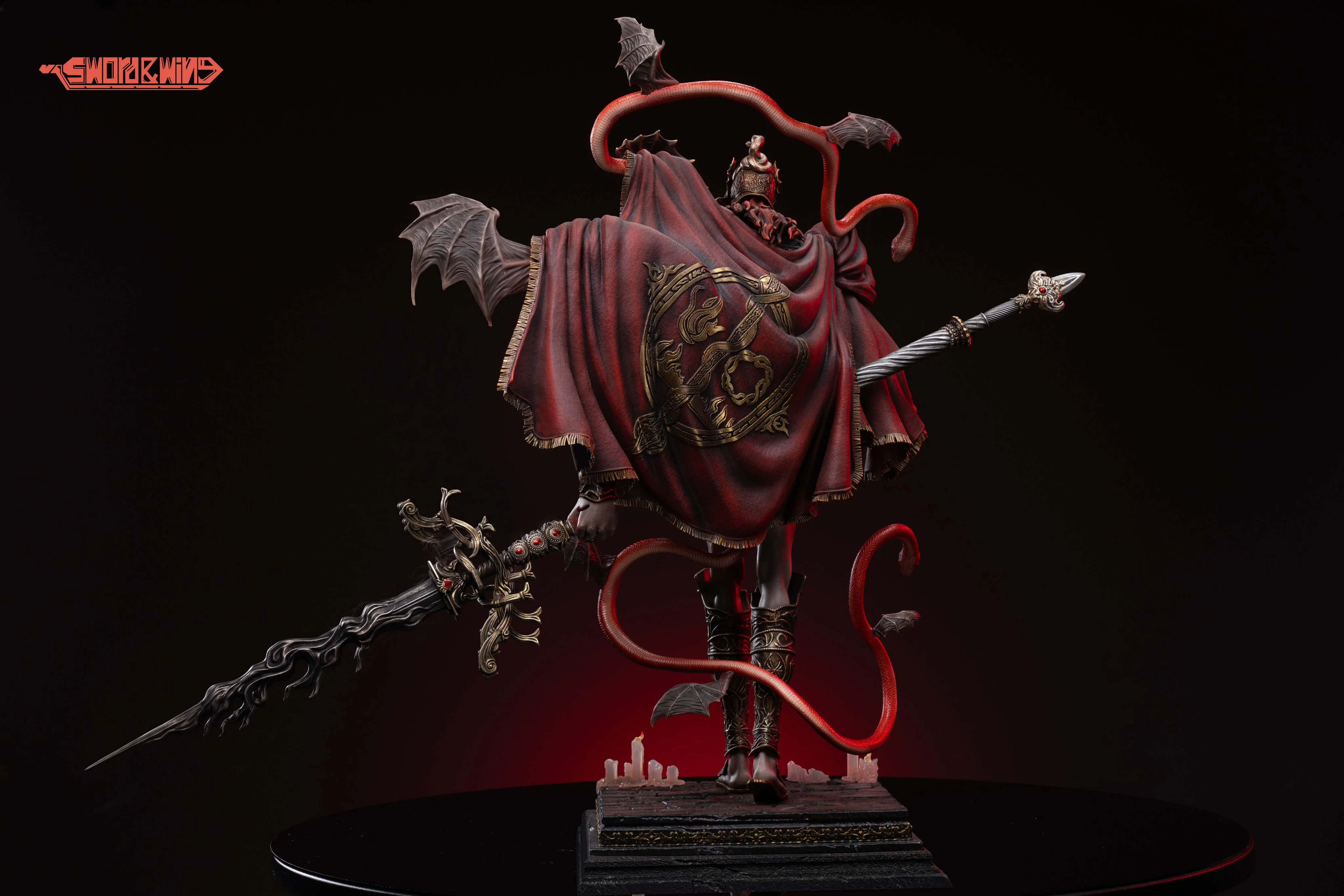 Elden Ring - Messmer the Impaler | 1:4 Resin Statue | von Sword & Wing Studio - Image 3