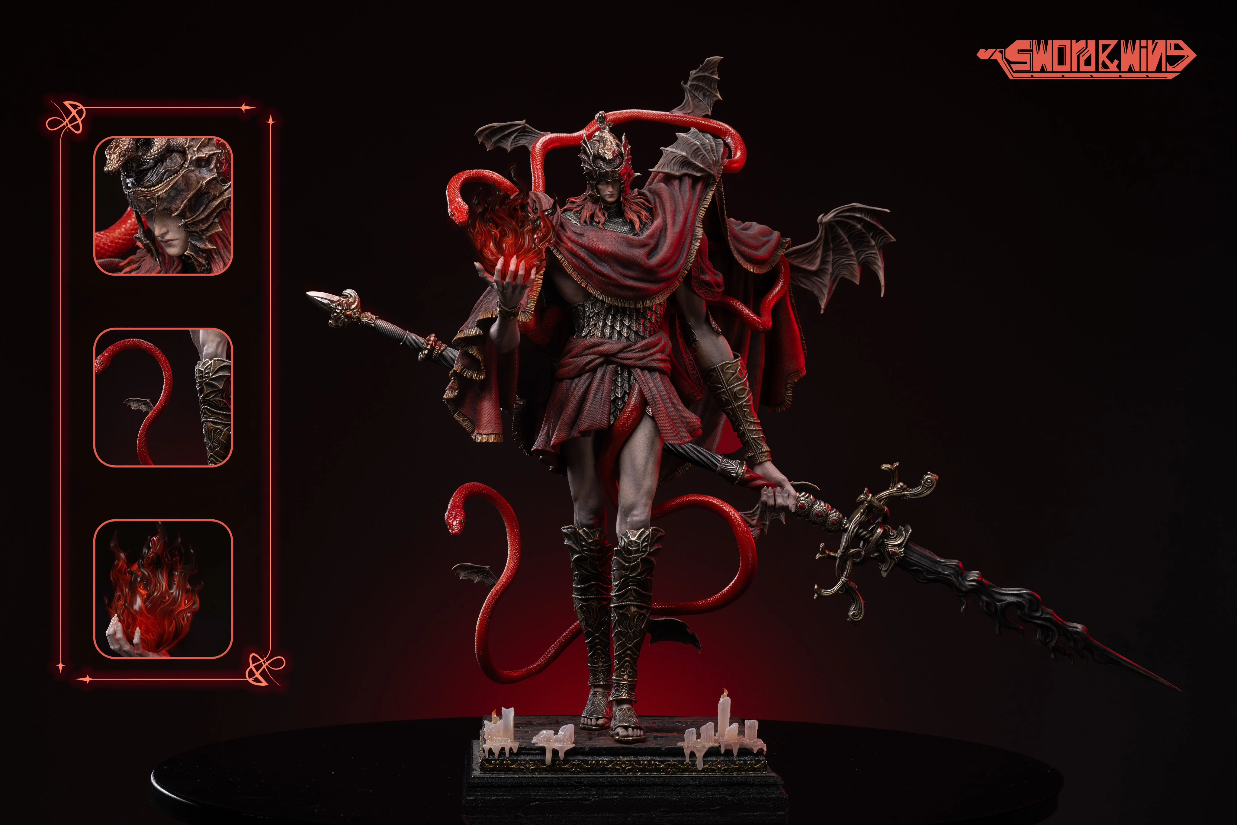 Elden Ring - Messmer the Impaler | 1:4 Resin Statue | von Sword & Wing Studio - Image 4