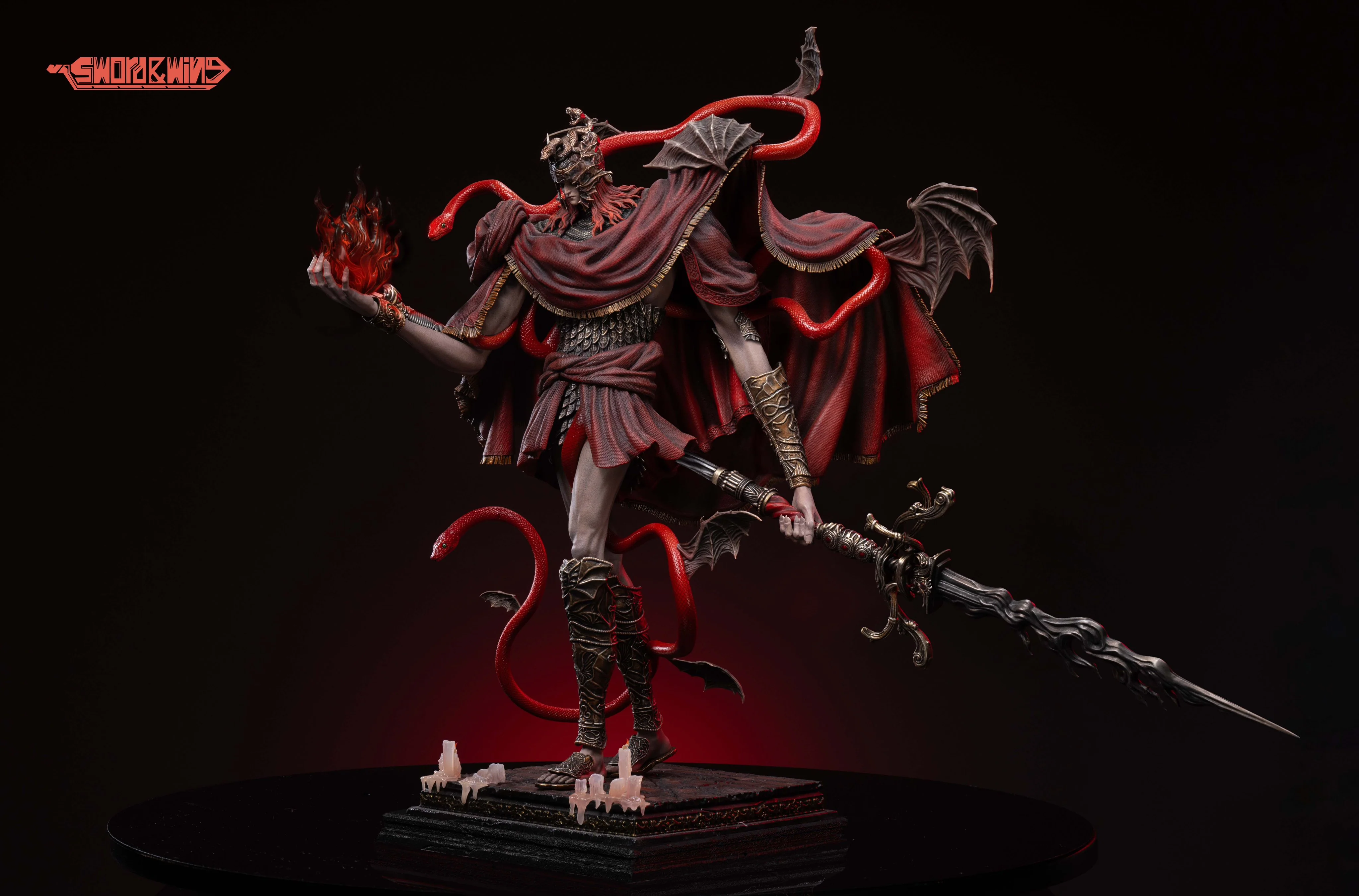 Elden Ring - Messmer the Impaler | 1:4 Resin Statue | von Sword & Wing Studio - Image 5