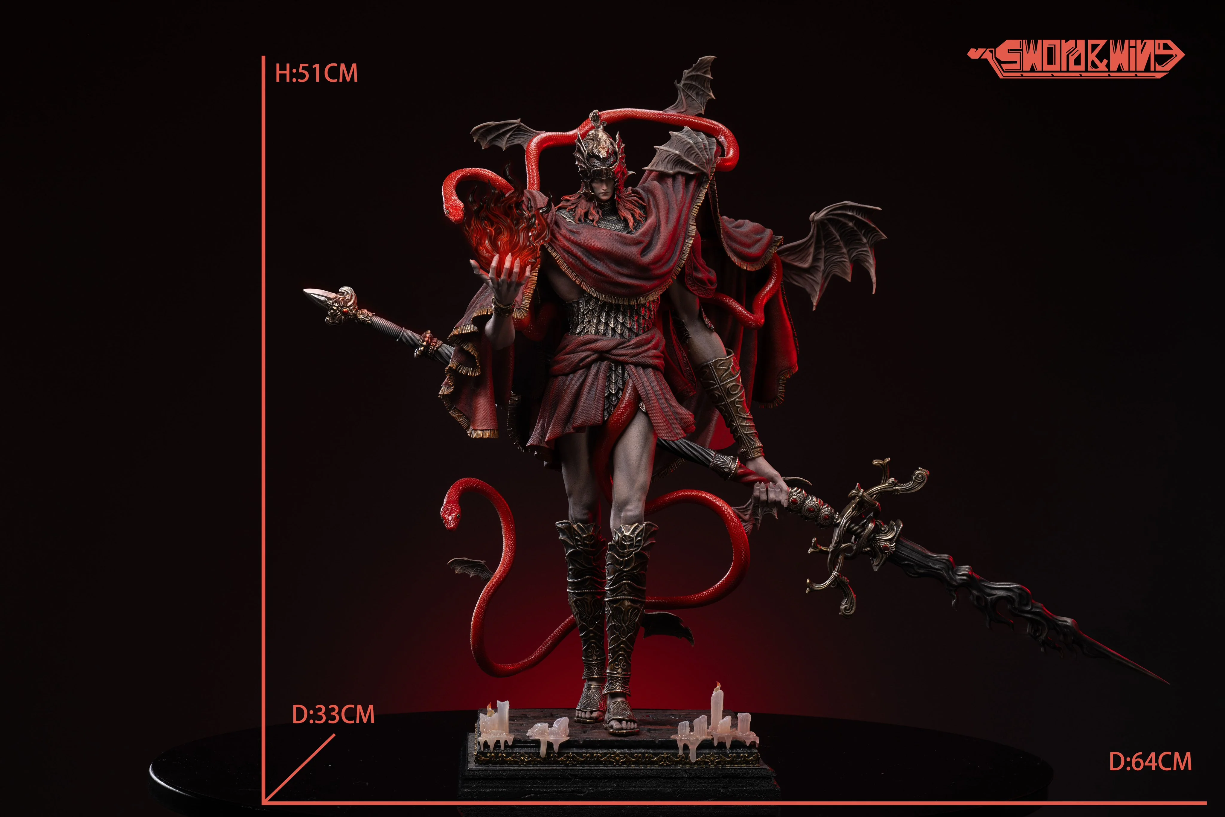 Elden Ring - Messmer the Impaler | 1:4 Resin Statue | von Sword & Wing Studio - Image 7