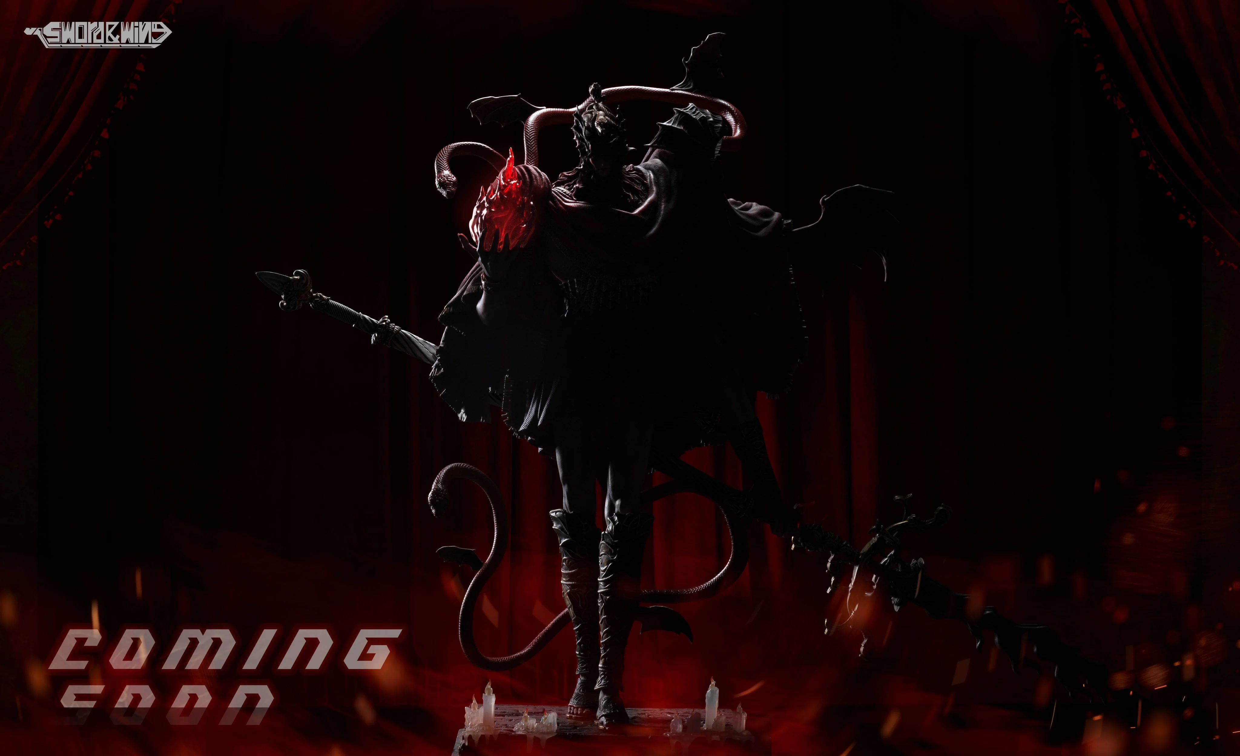 Elden Ring - Messmer the Impaler | 1:4 Resin Statue | von Sword & Wing Studio - Image 8