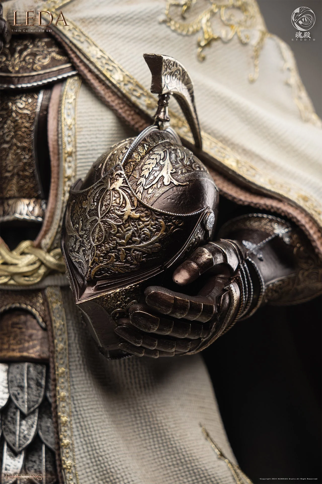 Elden Ring - Needle Knight Leda | 1:4 Resin Statue | von HunDian Studio - Image 10