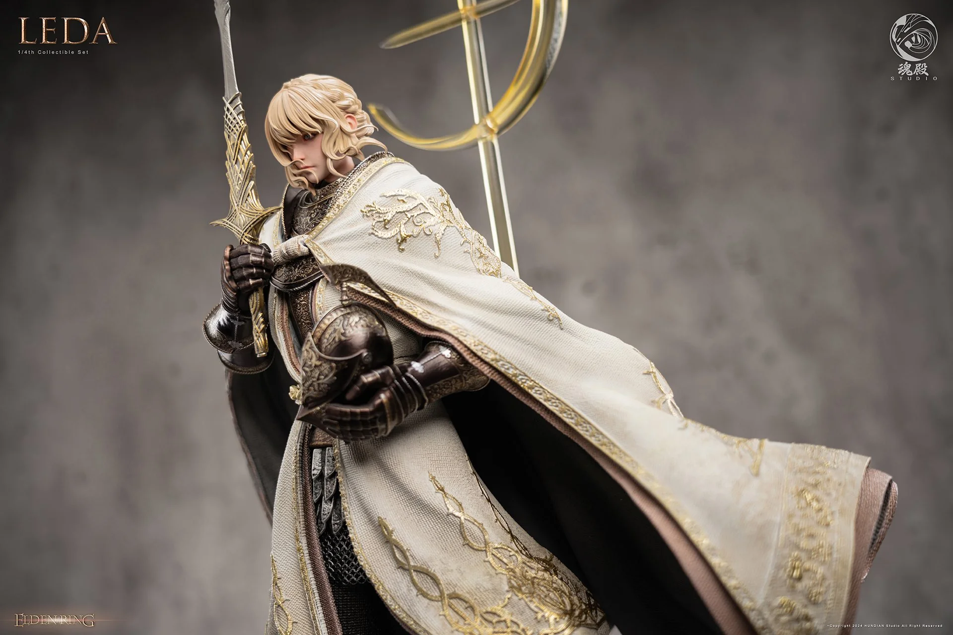Elden Ring - Needle Knight Leda | 1:4 Resin Statue | von HunDian Studio - Image 4