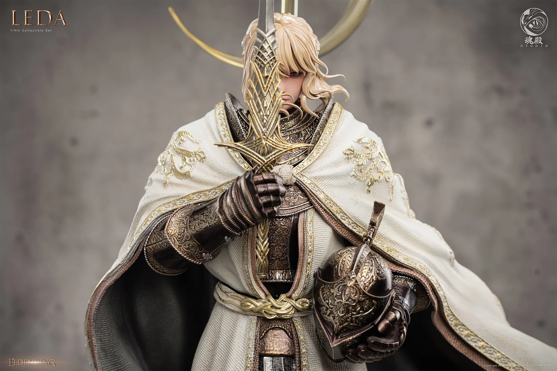 Elden Ring - Needle Knight Leda | 1:4 Resin Statue | von HunDian Studio - Image 5