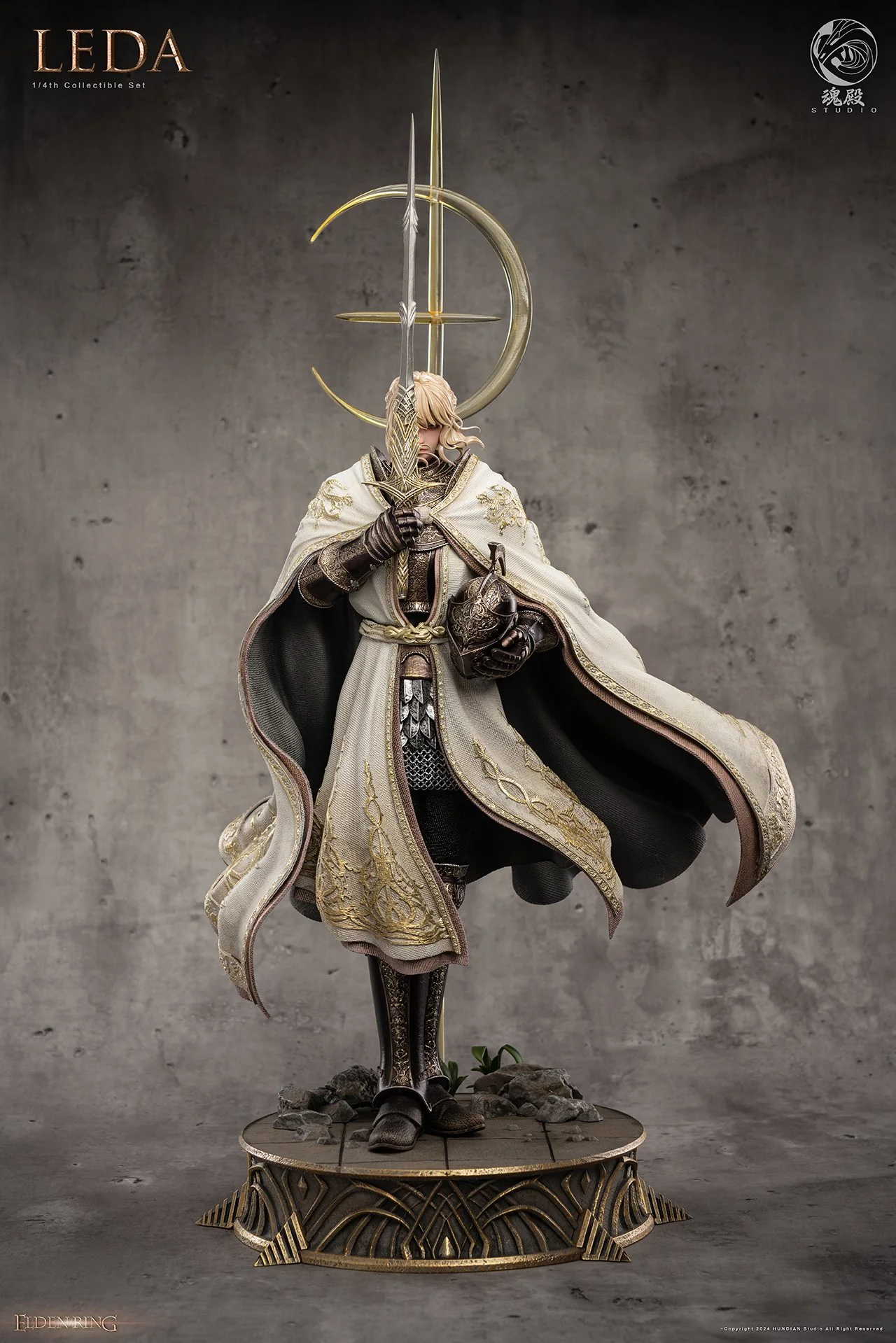 Elden Ring - Needle Knight Leda | 1:4 Resin Statue | von HunDian Studio - Image 9