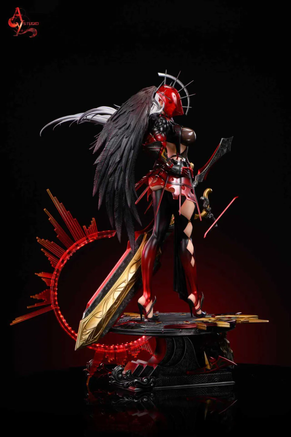 Female Knight | 1:4 Resin Statue | by ACY Studio - Image 3