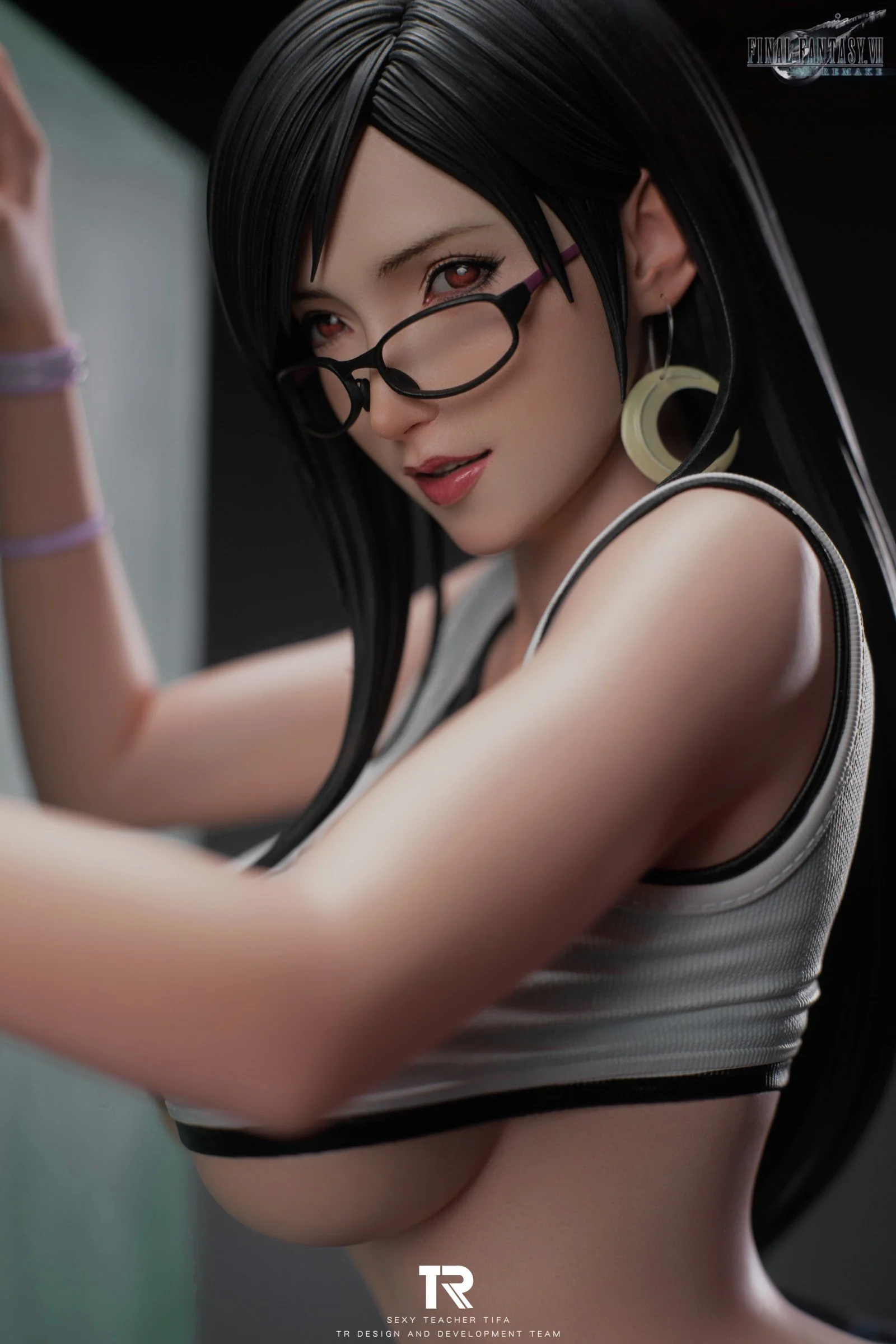 Final Fantasy - Tifa Lockhart | 1:4 Resin Statue | von TR Studio - Image 3