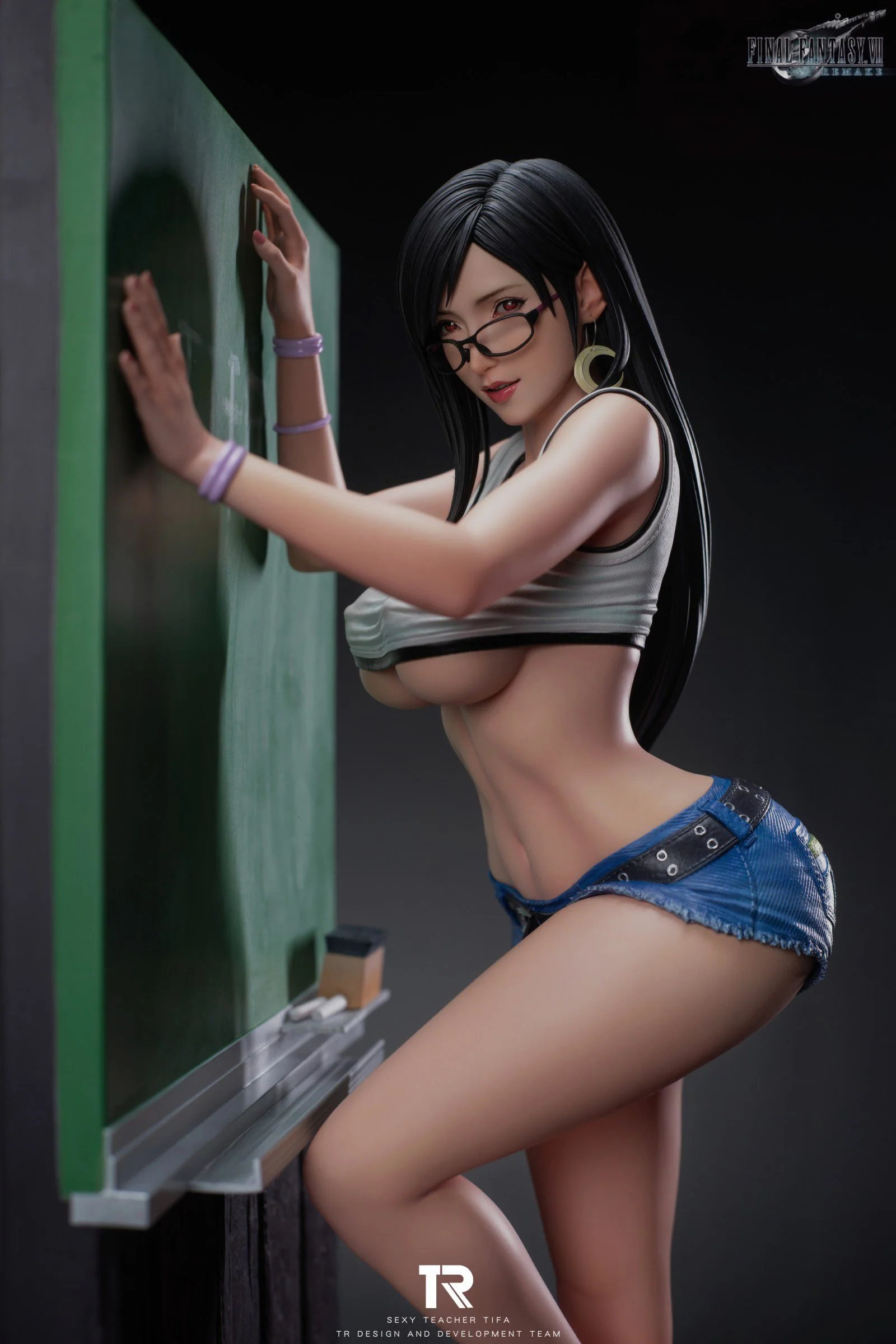Final Fantasy - Tifa Lockhart | 1:4 Resin Statue | von TR Studio - Image 4