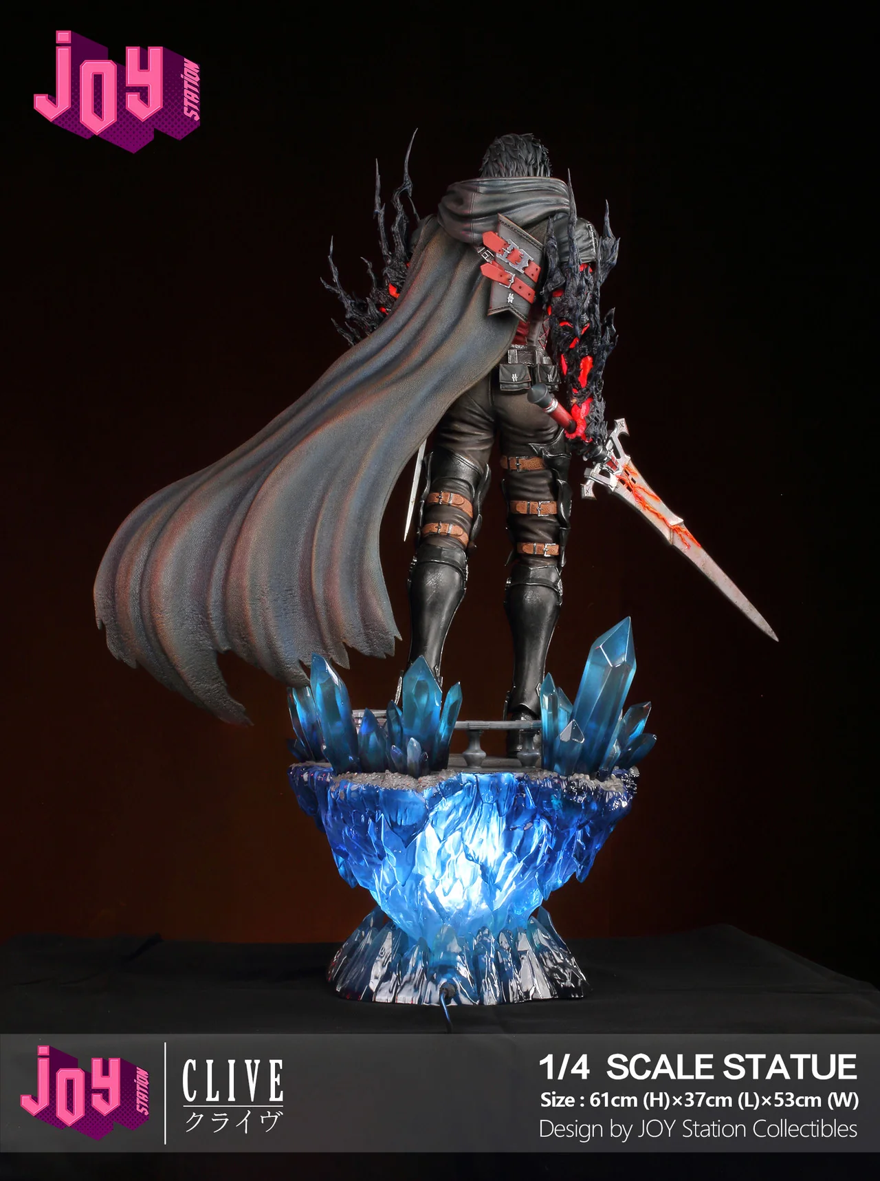 Final Fantasy XVI - Clive Rosfield | 1:4 Resin Statue | von JOY Station - Image 11