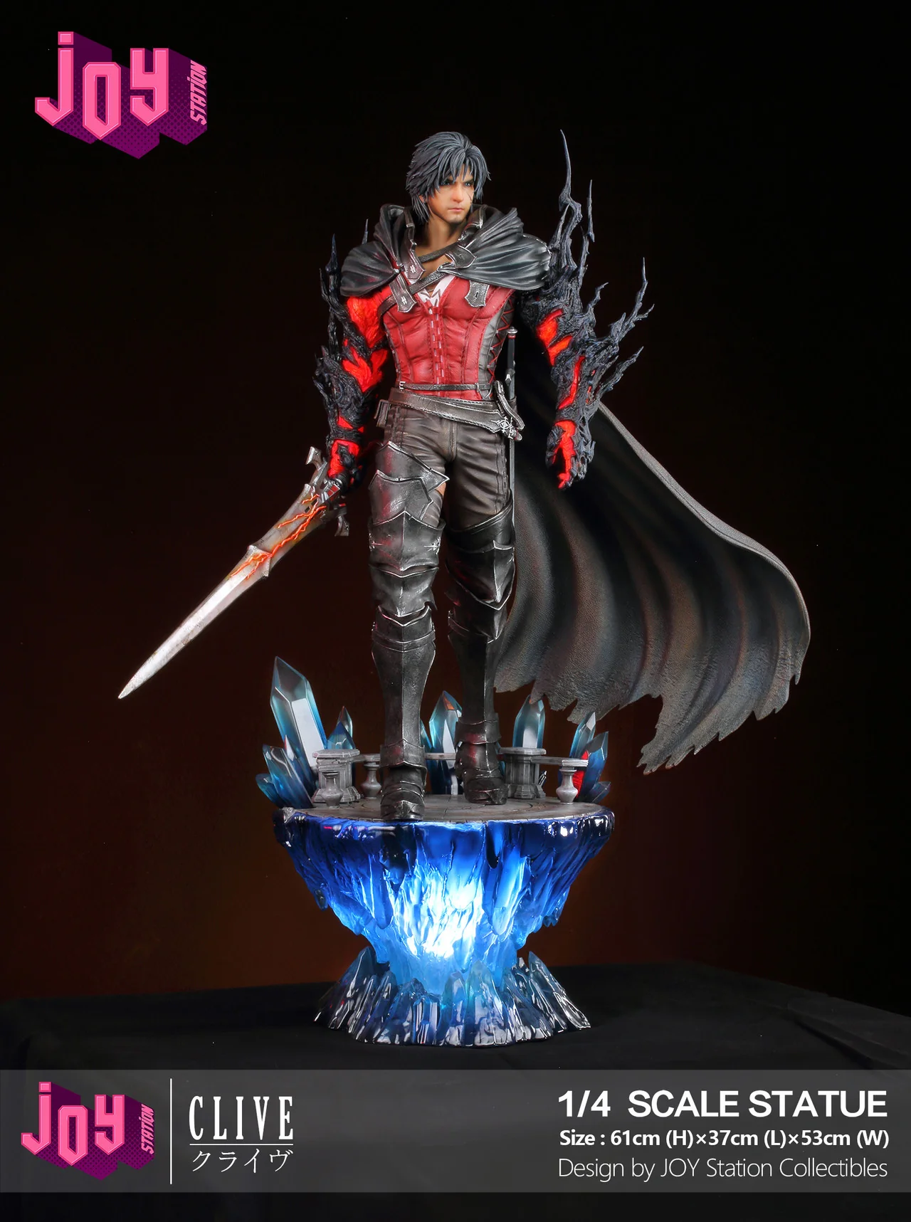 Final Fantasy XVI - Clive Rosfield | 1:4 Resin Statue | von JOY Station - Image 12
