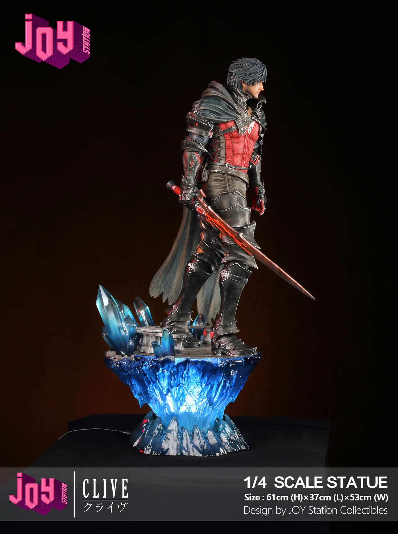 Final Fantasy XVI - Clive Rosfield | 1:4 Resin Statue | von JOY Station - Image 14