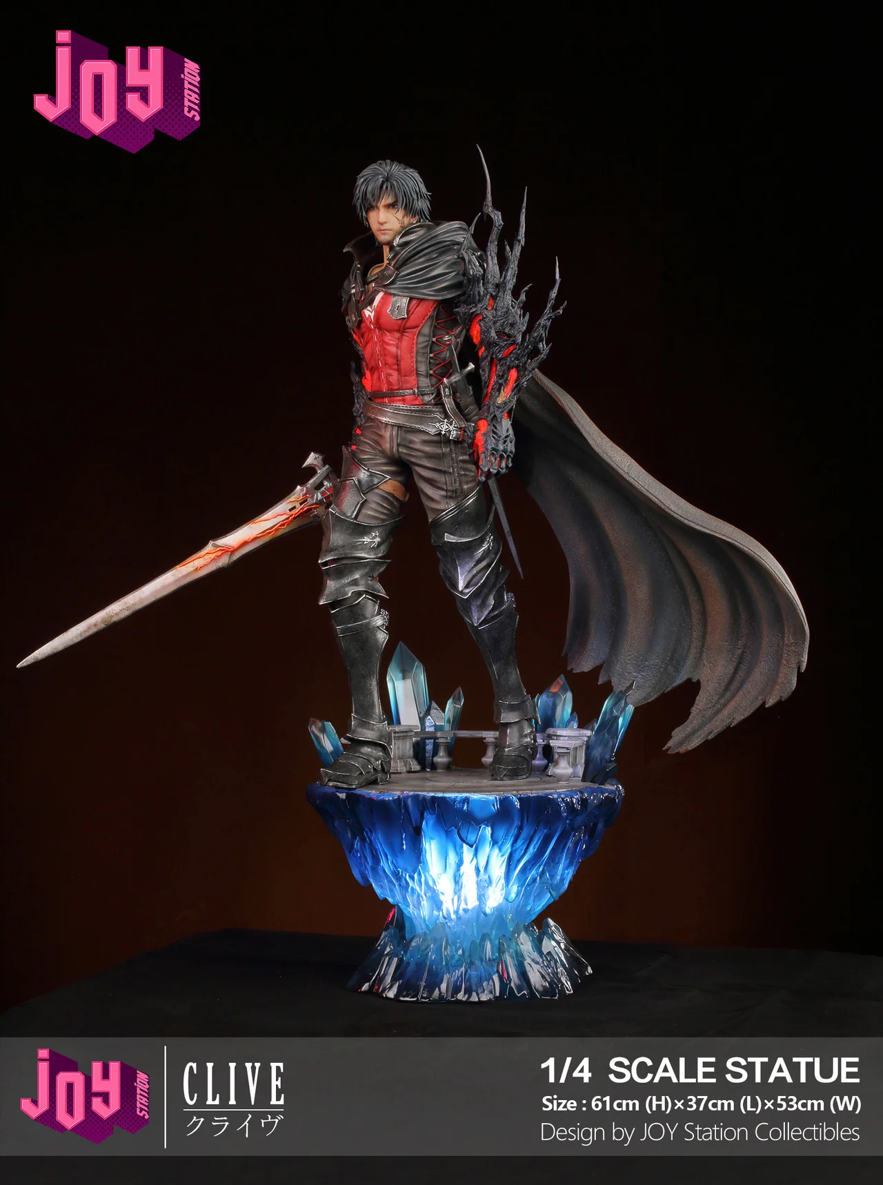 Final Fantasy XVI - Clive Rosfield | 1:4 Resin Statue | von JOY Station - Image 16