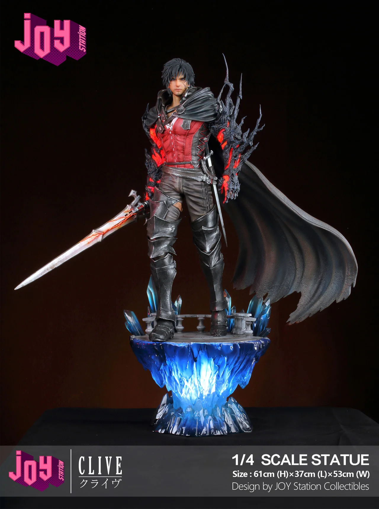 Final Fantasy XVI - Clive Rosfield | 1:4 Resin Statue | von JOY Station - Image 17