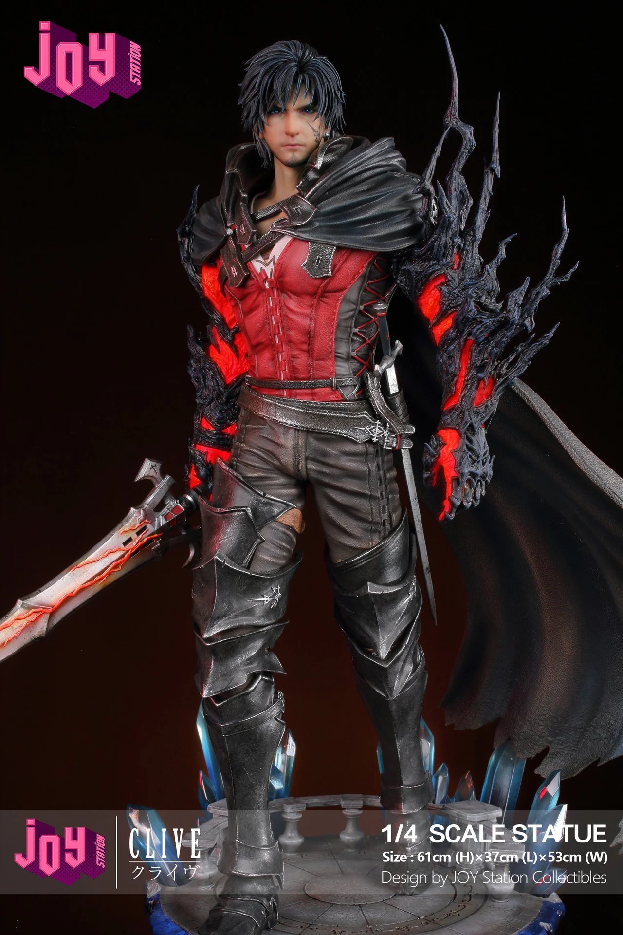 Final Fantasy XVI - Clive Rosfield | 1:4 Resin Statue | von JOY Station - Image 18