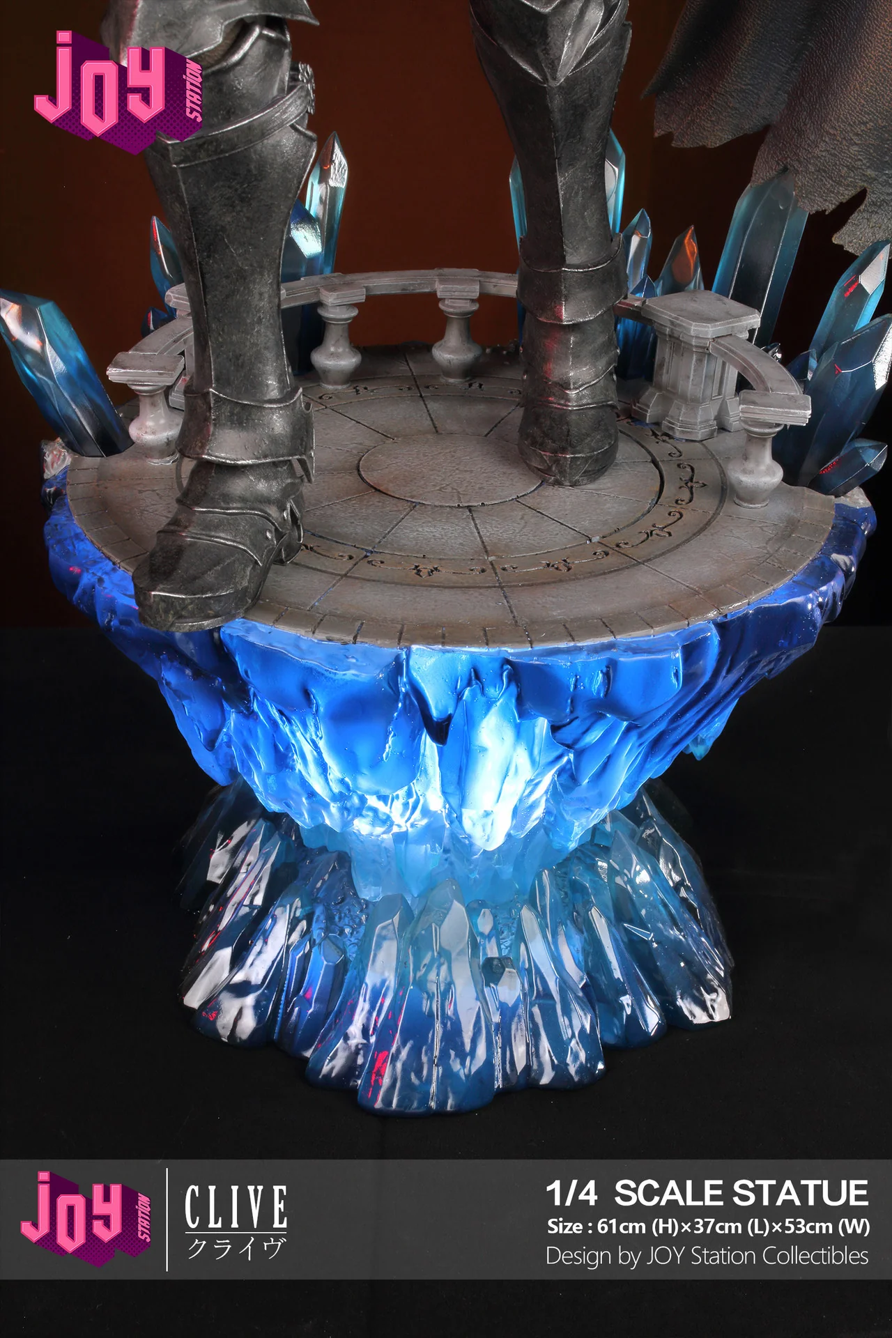 Final Fantasy XVI - Clive Rosfield | 1:4 Resin Statue | von JOY Station - Image 6