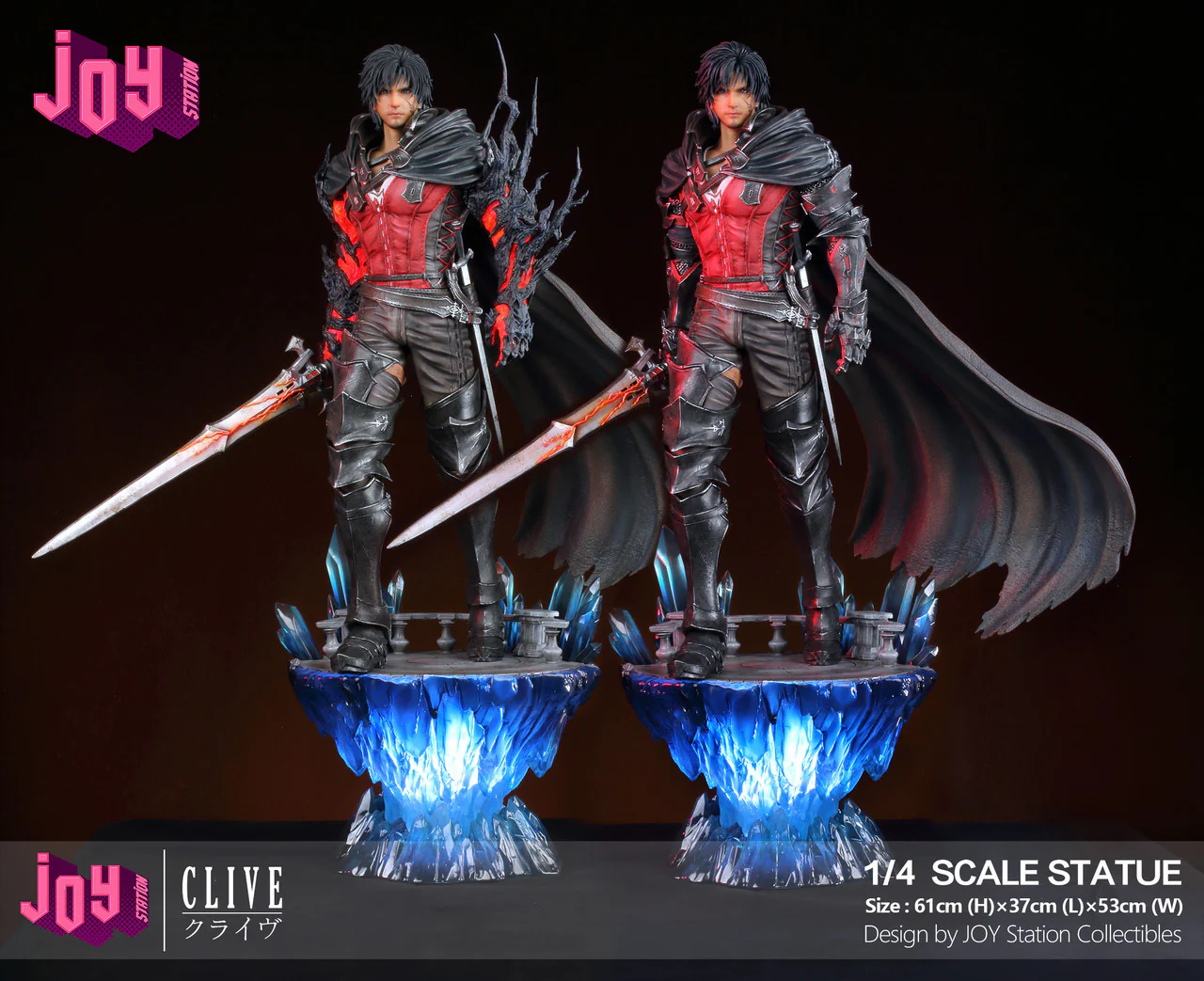 Final Fantasy XVI - Clive Rosfield | 1:4 Resin Statue | von JOY Station - Image 8