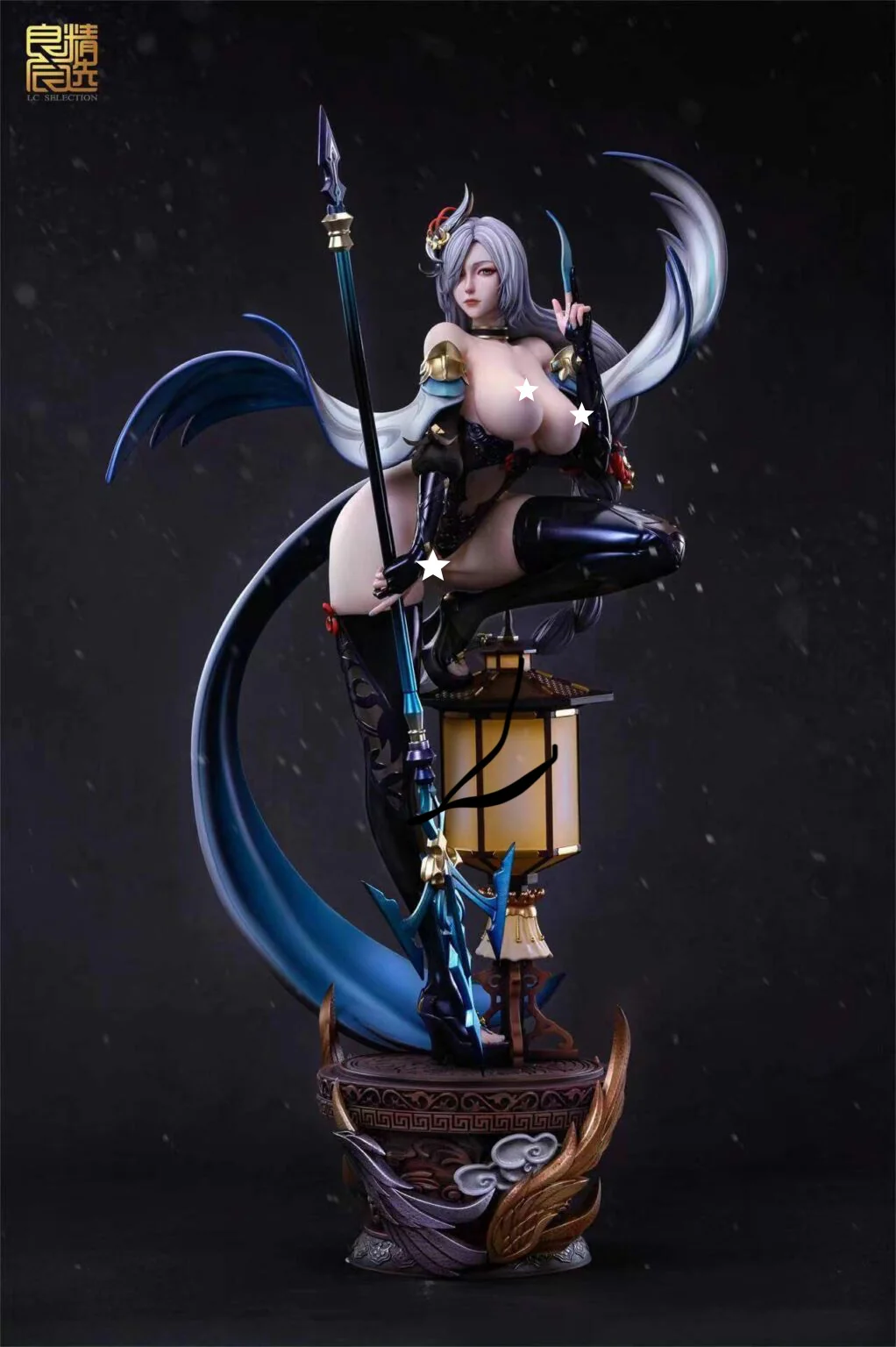 Genshin Impact - Shenhe | 1:4 Resin Statue | von LC Studio - Image 3