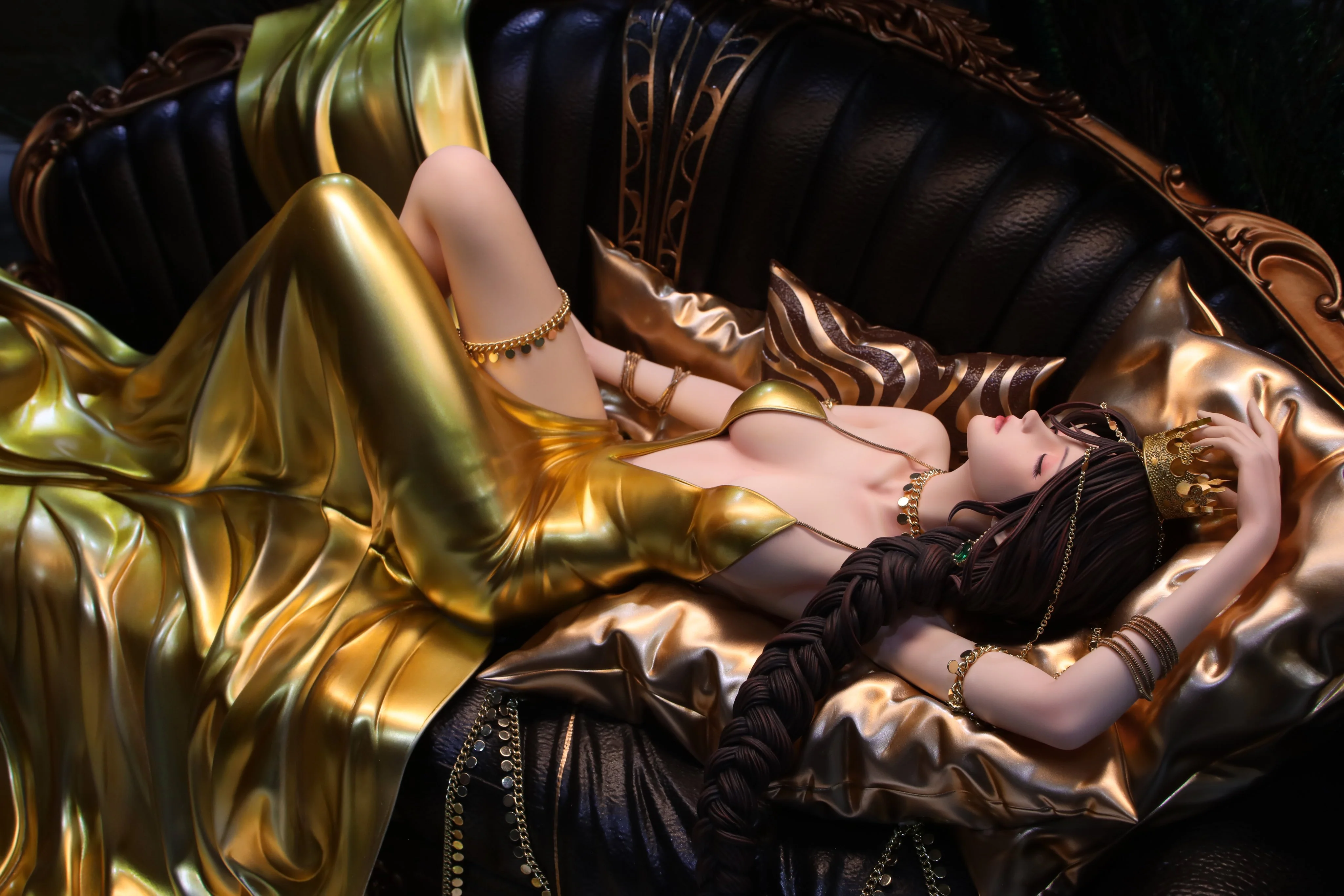 GhostBlade - Princess Aeolian | 1:4 Resin Statue | von Light Year Studio x WLOP - Image 3