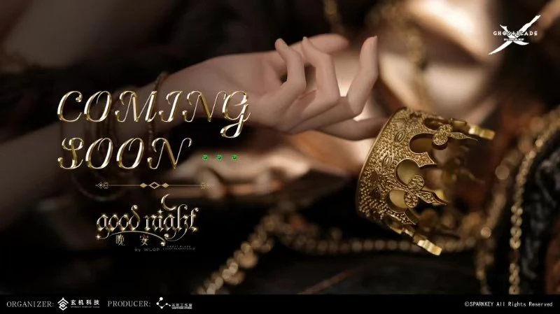 GhostBlade - Princess Aeolian | 1:4 Resin Statue | von Light Year Studio x WLOP - Image 5