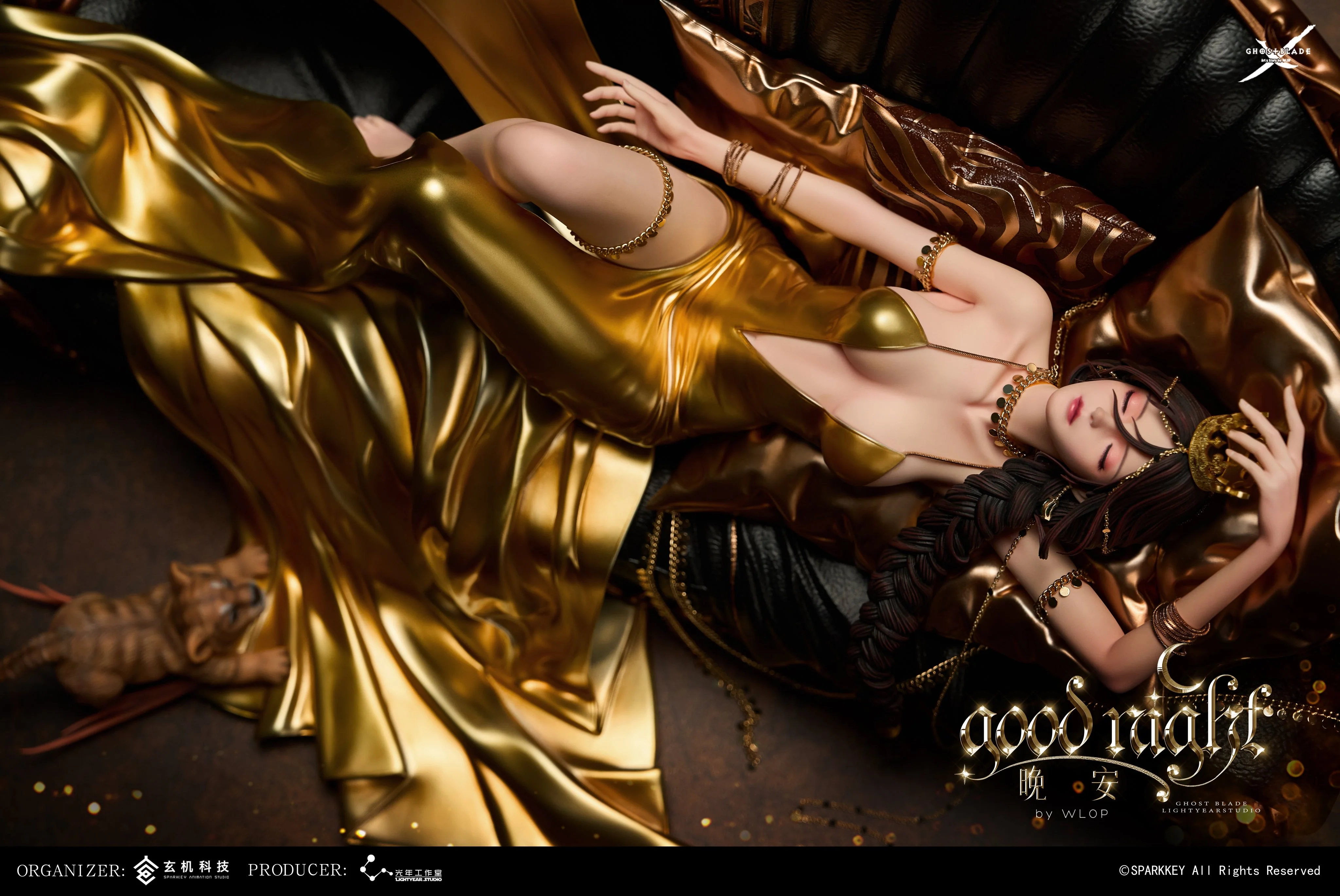 GhostBlade - Princess Aeolian | 1:4 Resin Statue | von Light Year Studio x WLOP - Image 6