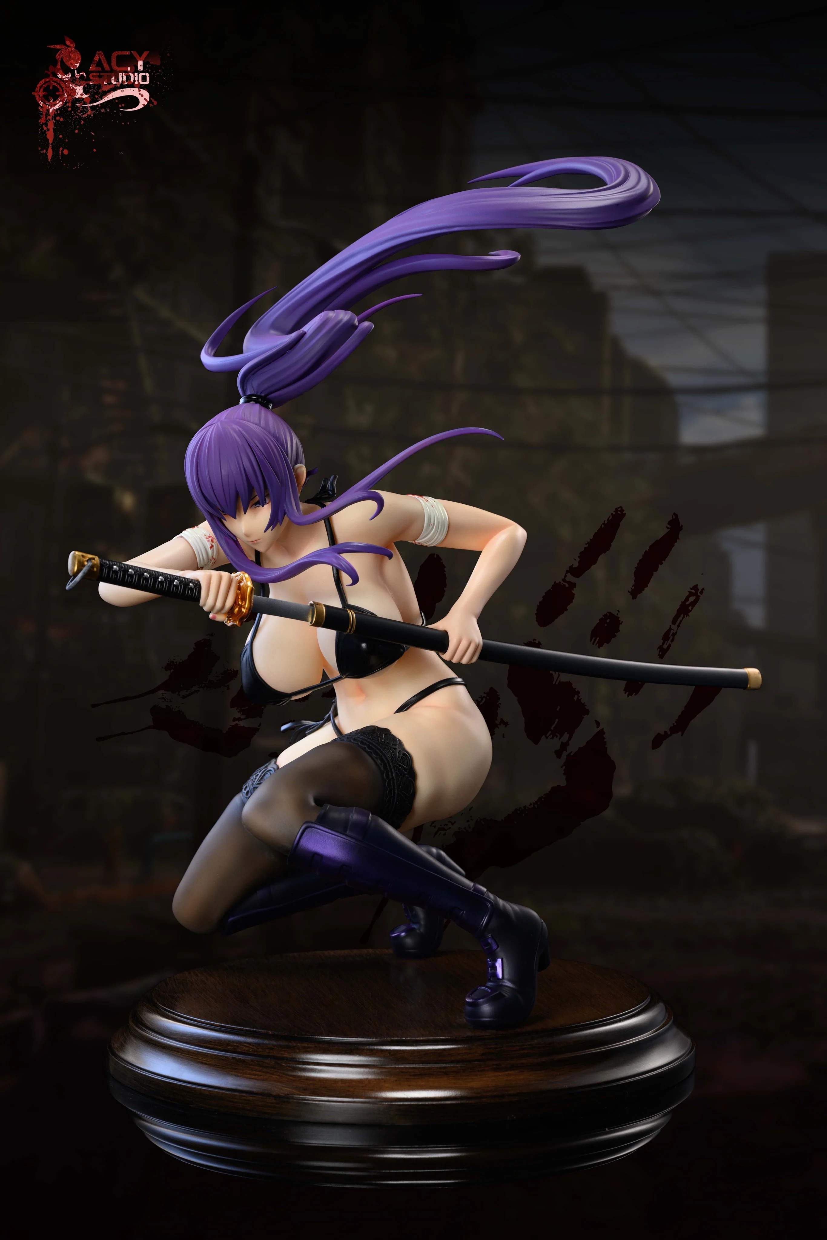 Highschool of the Dead - Busujima Saeko | 1:4 Resin Statue | von Acy Studio - Image 3