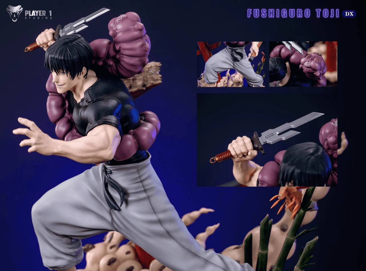 Jujutsu Kaisen - Fushiguro Toji | 1:4 Resin Statue | von Player 1 Studio - Image 3