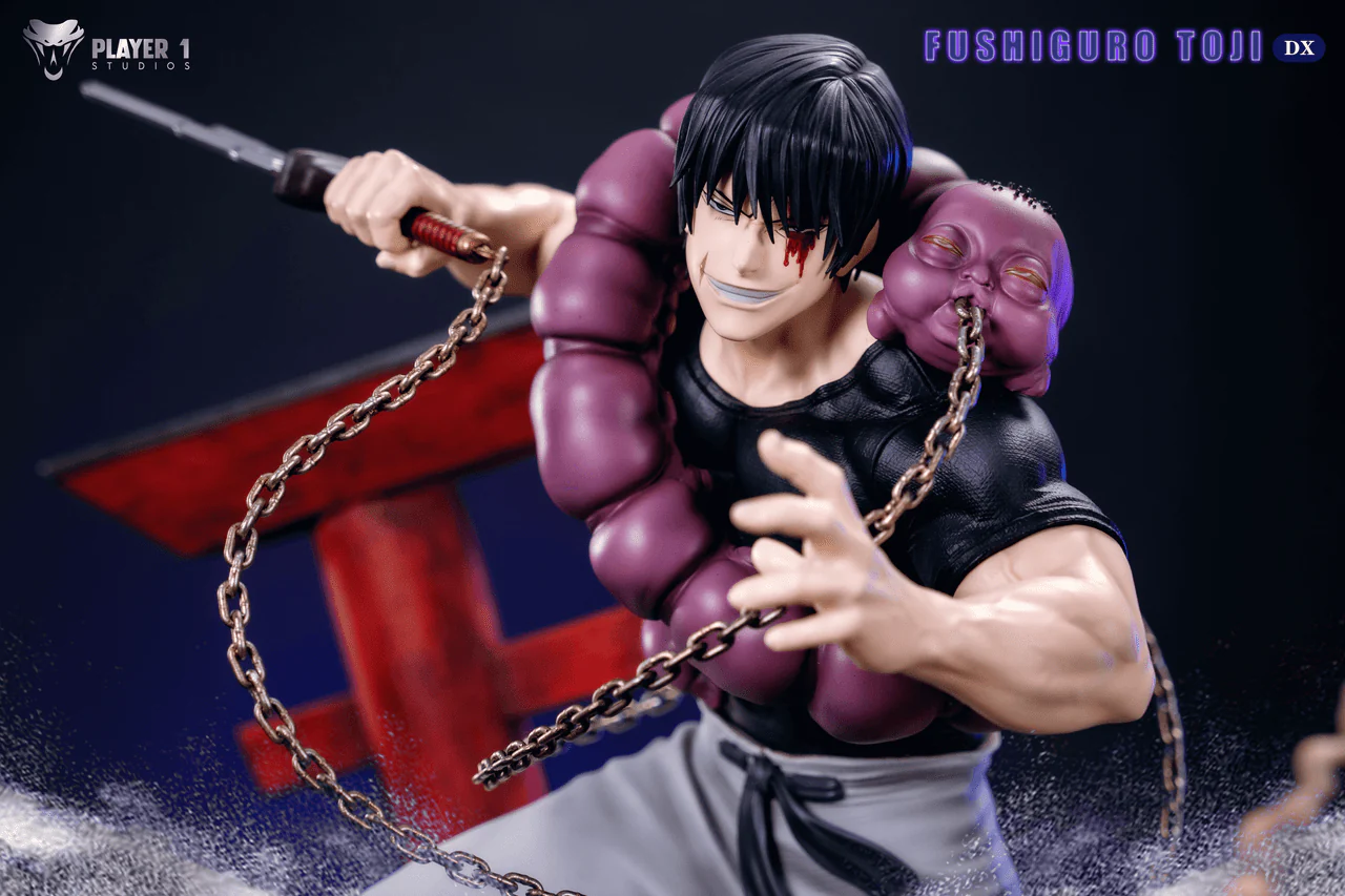 Jujutsu Kaisen - Fushiguro Toji | 1:4 Resin Statue | von Player 1 Studio - Image 4