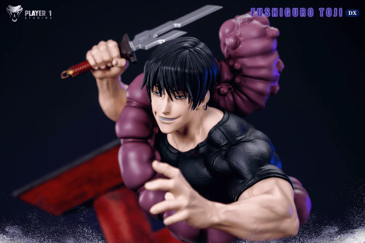 Jujutsu Kaisen - Fushiguro Toji | 1:4 Resin Statue | von Player 1 Studio - Image 5