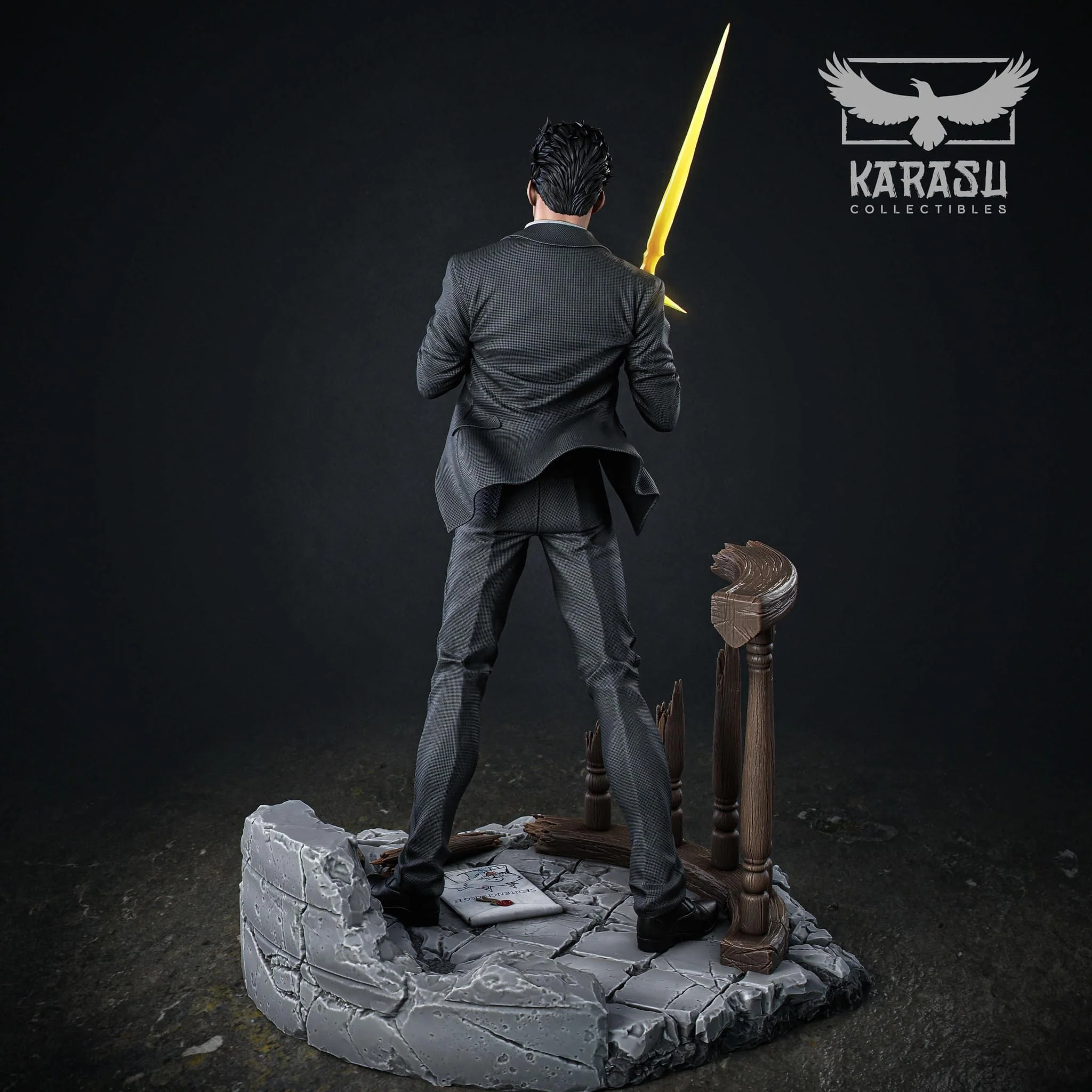 Jujutsu Kaisen - Hiromi Higuruma | 1:6 Resin Statue | von Karasu Collectibles - Image 3