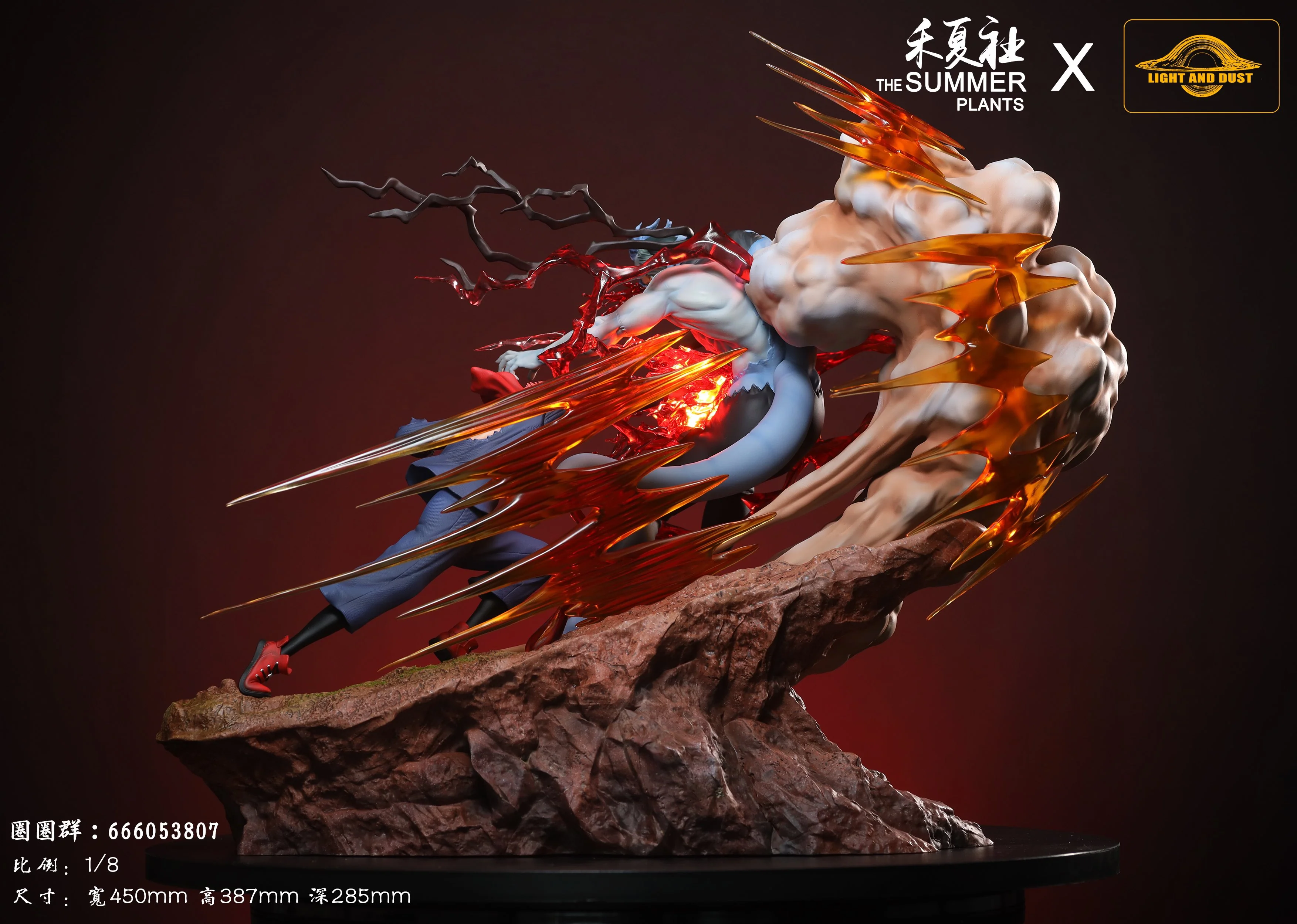 Jujutsu Kaisen - Itadori Yuji vs. Mahito | 1:8 Resin Statue | von Light and Dust Studio - Image 5