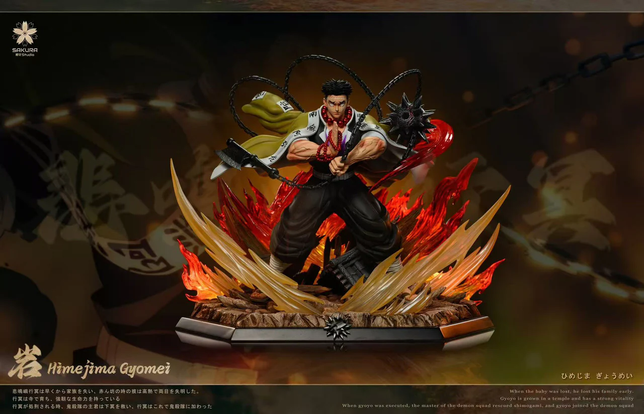 Kimetsu no Yaiba - Stone Pillar | 1:8 Resin Statue | by Sakura Studio - Image 4